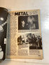 Metal Edge Magazine November 1985 Motley Crue Vince Neil