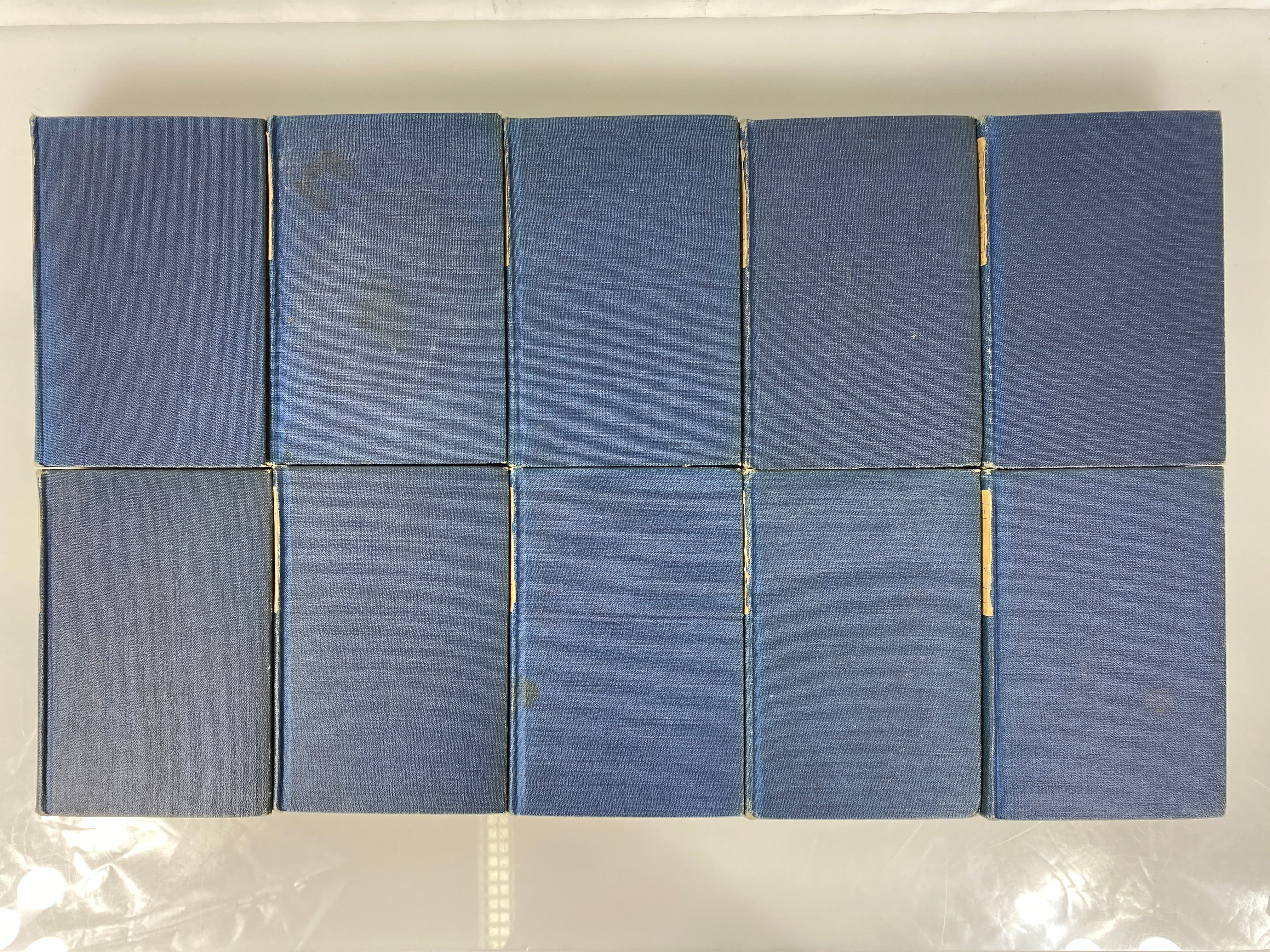 Complete 20 Vol Set Dickens' Works Edition De Luxe 40/1000 c1903 Nottingham Soc