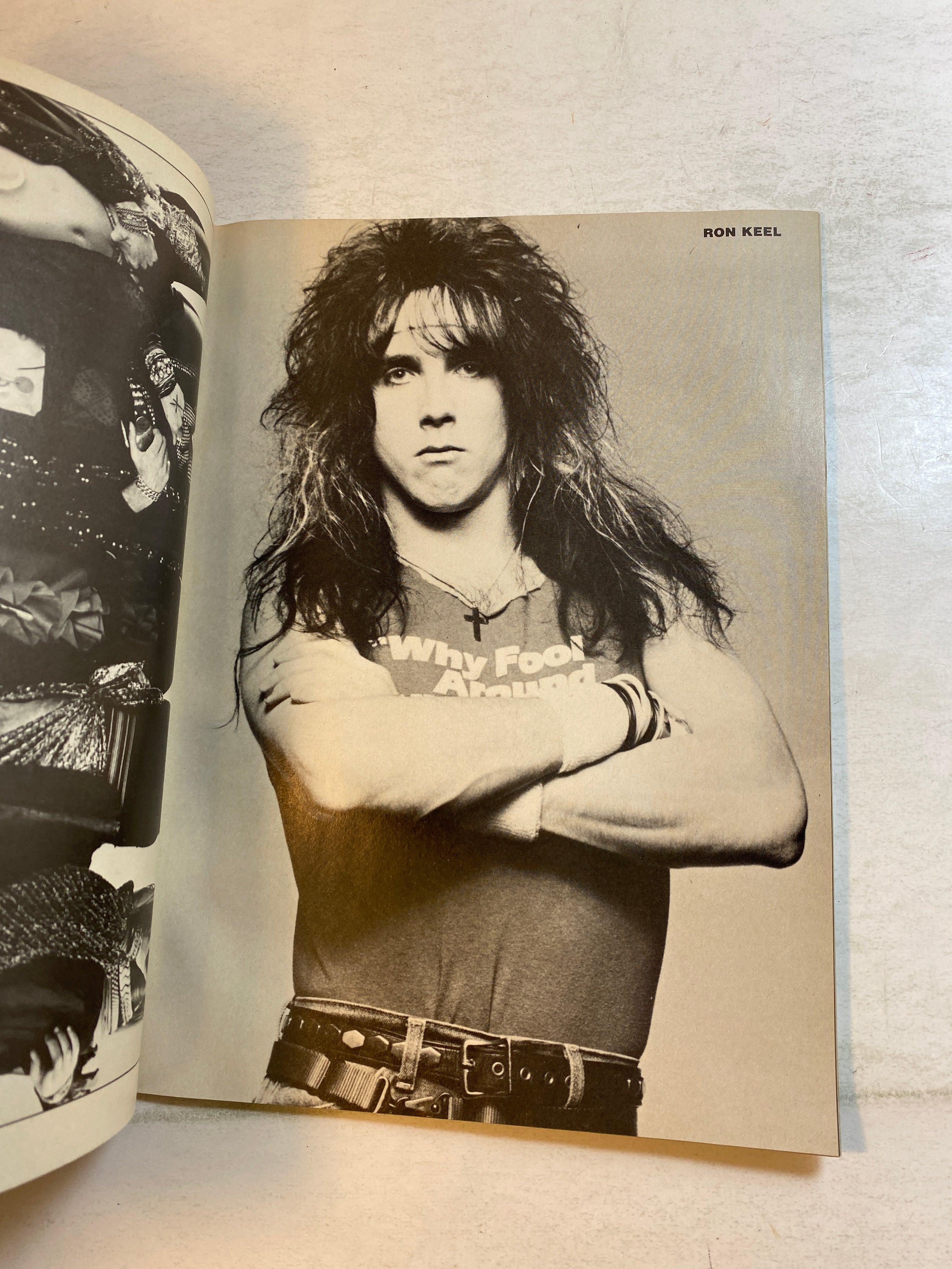 Metal Edge Magazine March 1986 Kiss Motley Crue