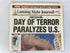 Lansing State Journal Lansing, MI Newspaper 9/12/2001 (9/11 issue)