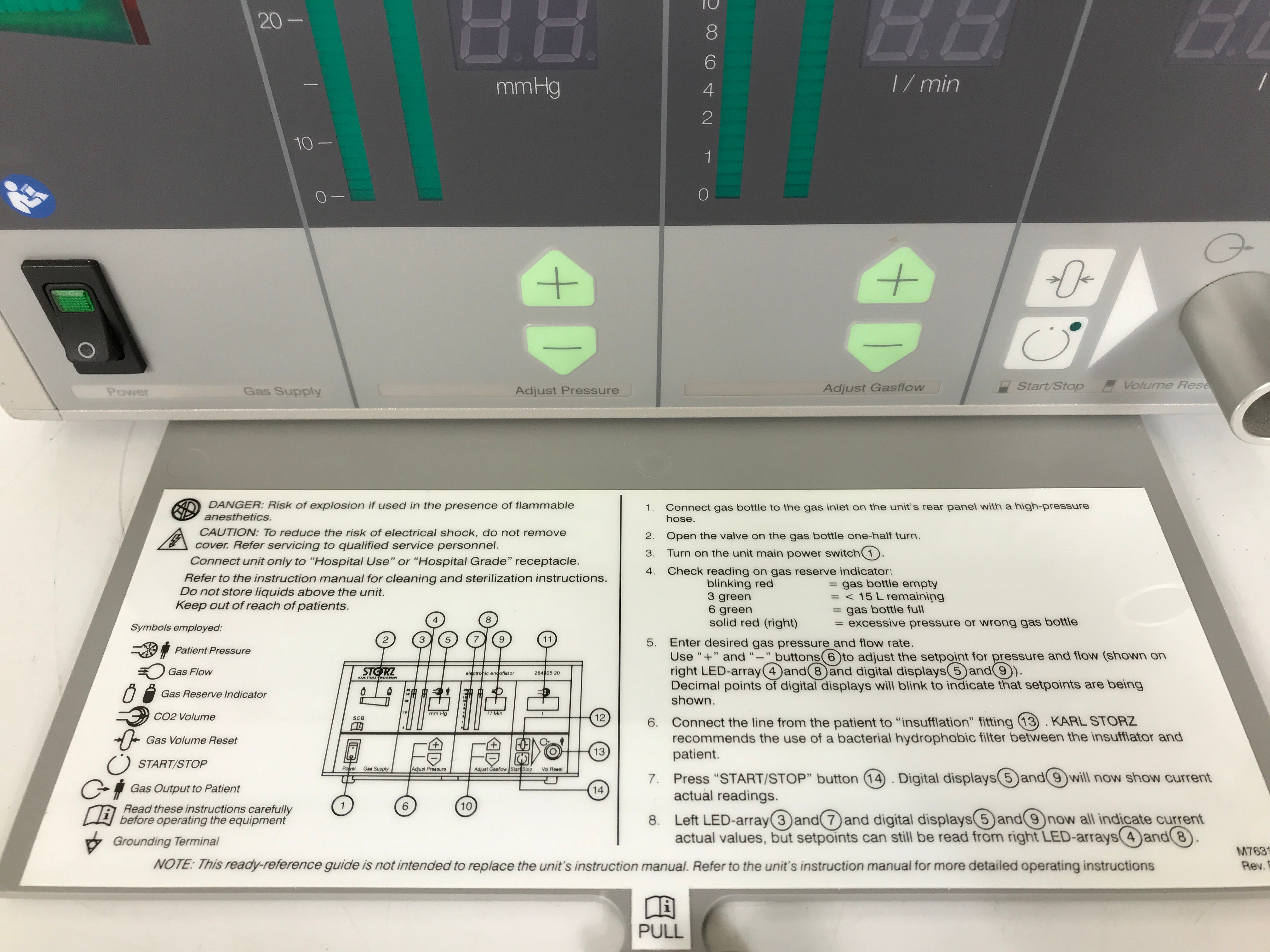 Karl Storz Endoskope 264305 20 SCB Electronic Endoflator