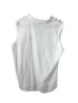 Port Authority White MSU Sleeveless Collared Shirt Women's Size 2XL