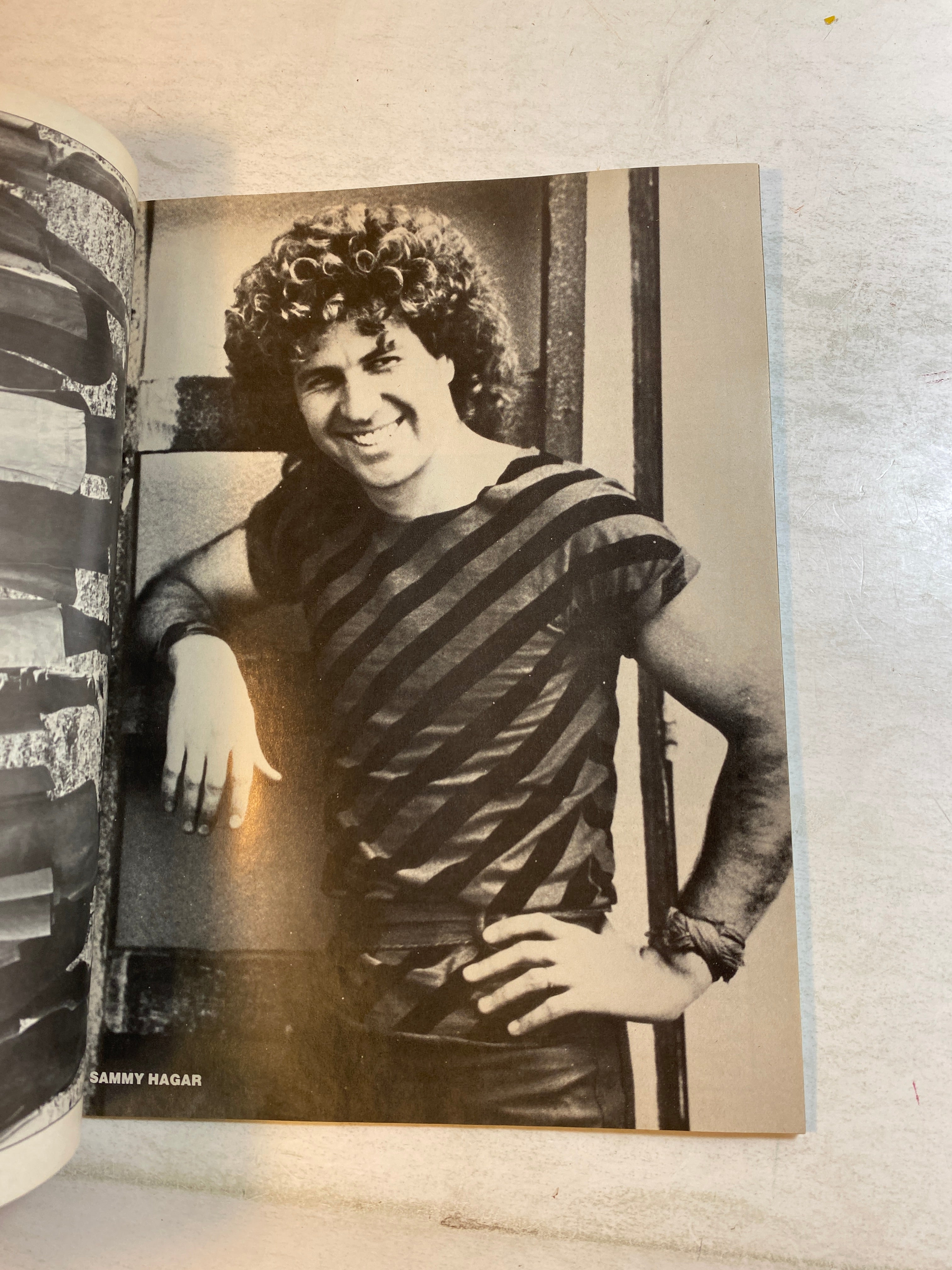 Metal Edge Magazine July 1985 Twisted Sister