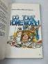 Lot of 4 The Survival Series for Kids What to Do When by Joy Wilt Berry 1982 HC