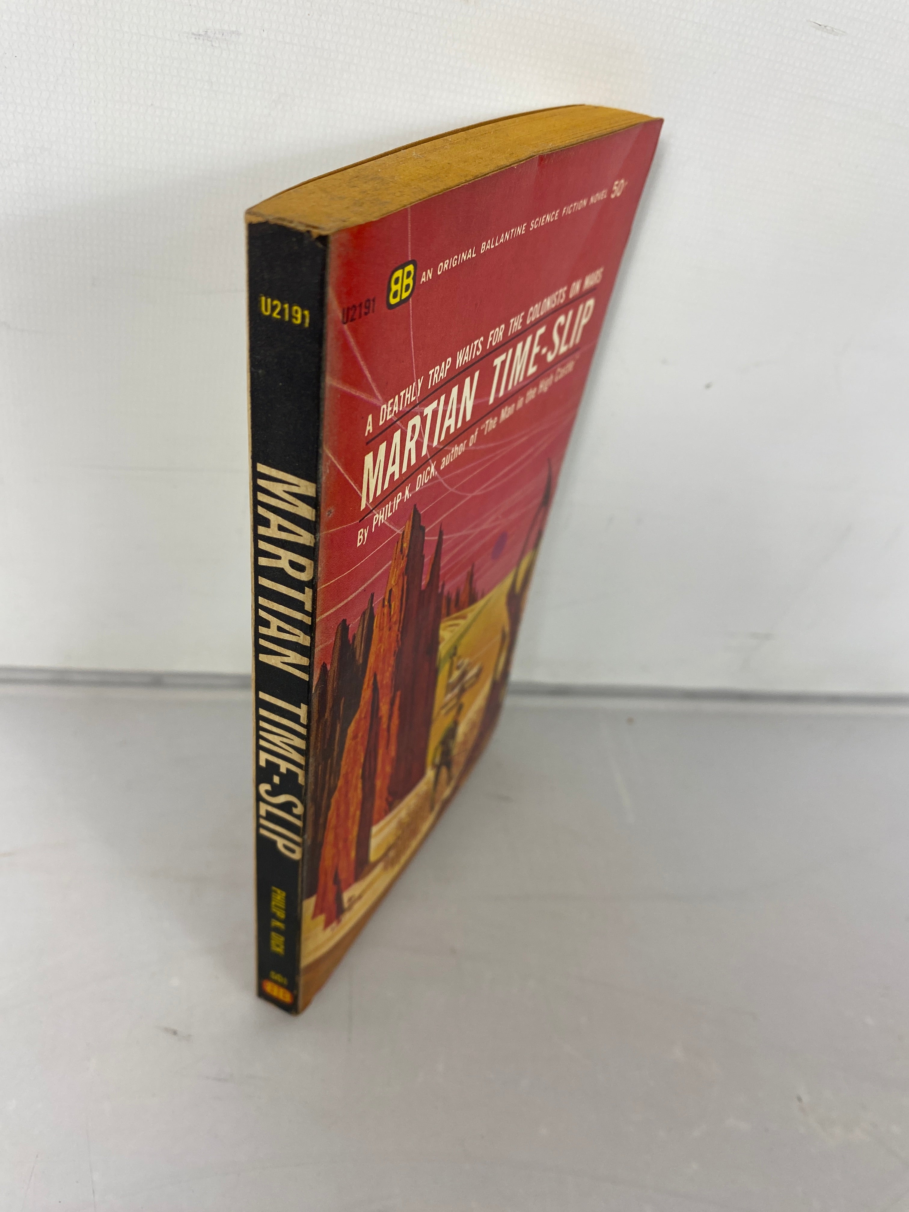Martian Time Slip Philip Dick Science Fiction SC 1964