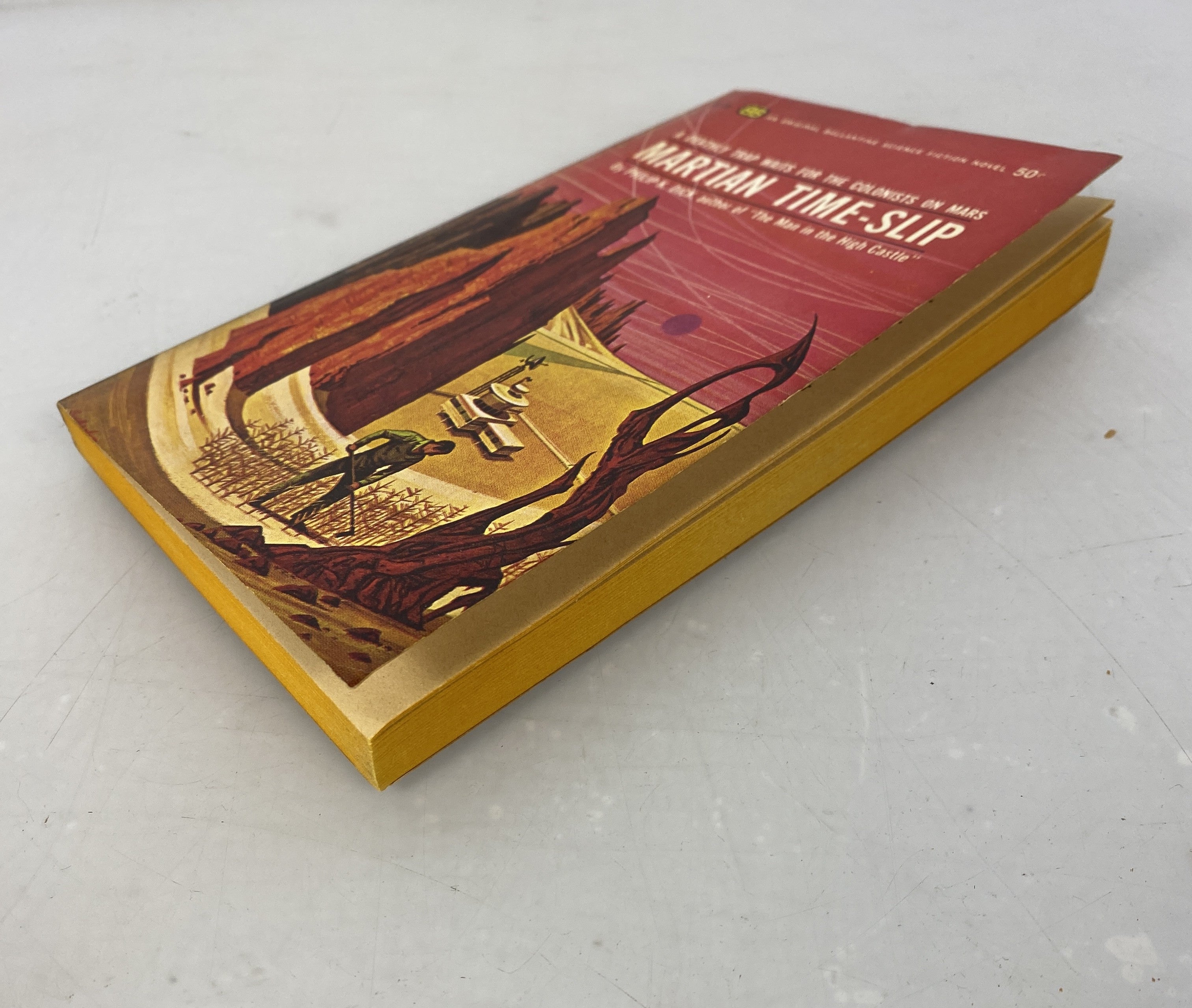 Martian Time Slip Philip Dick Science Fiction SC 1964