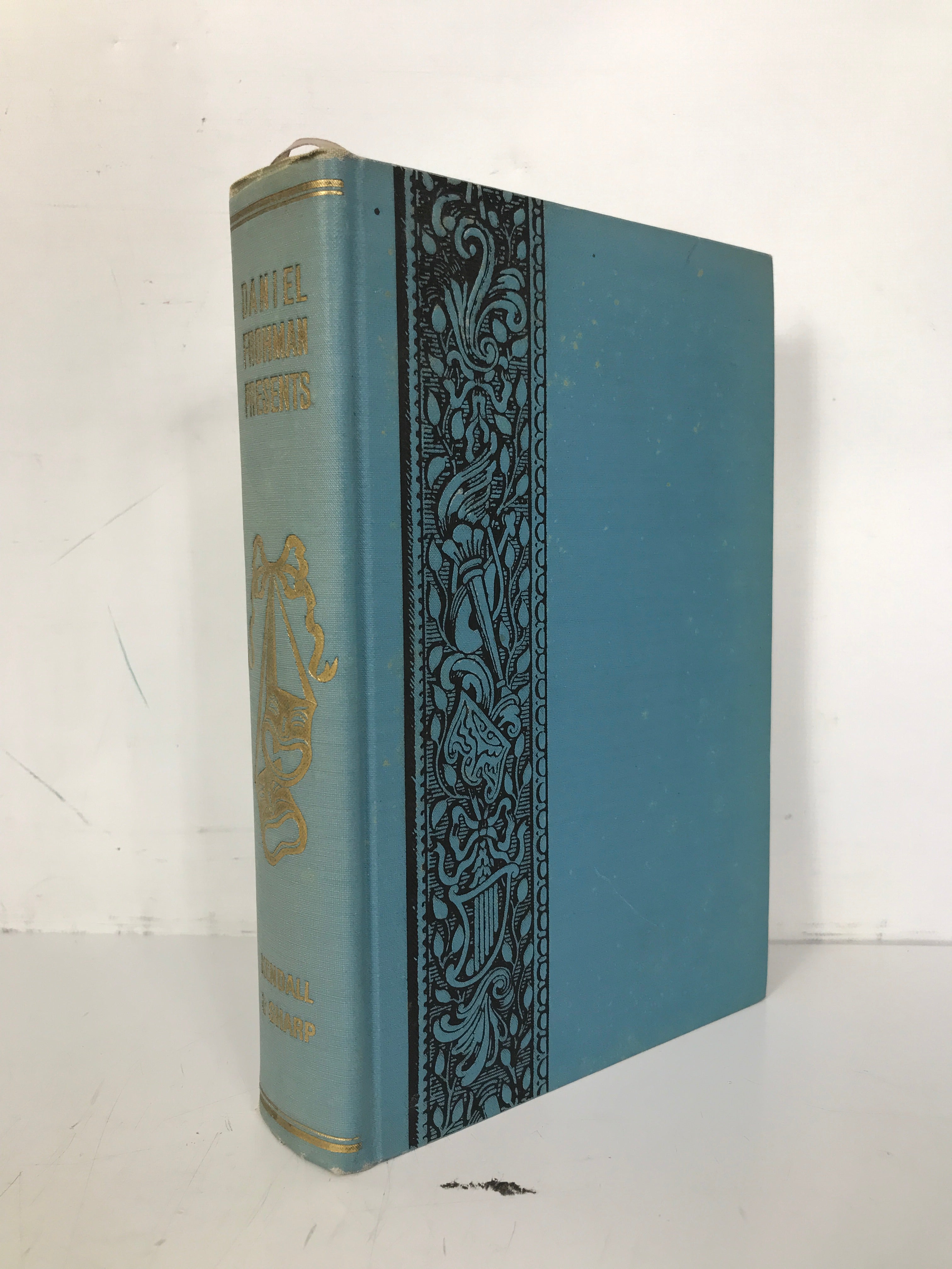 Daniel Frohman Presents an Autobiography 1935 Vintage HC