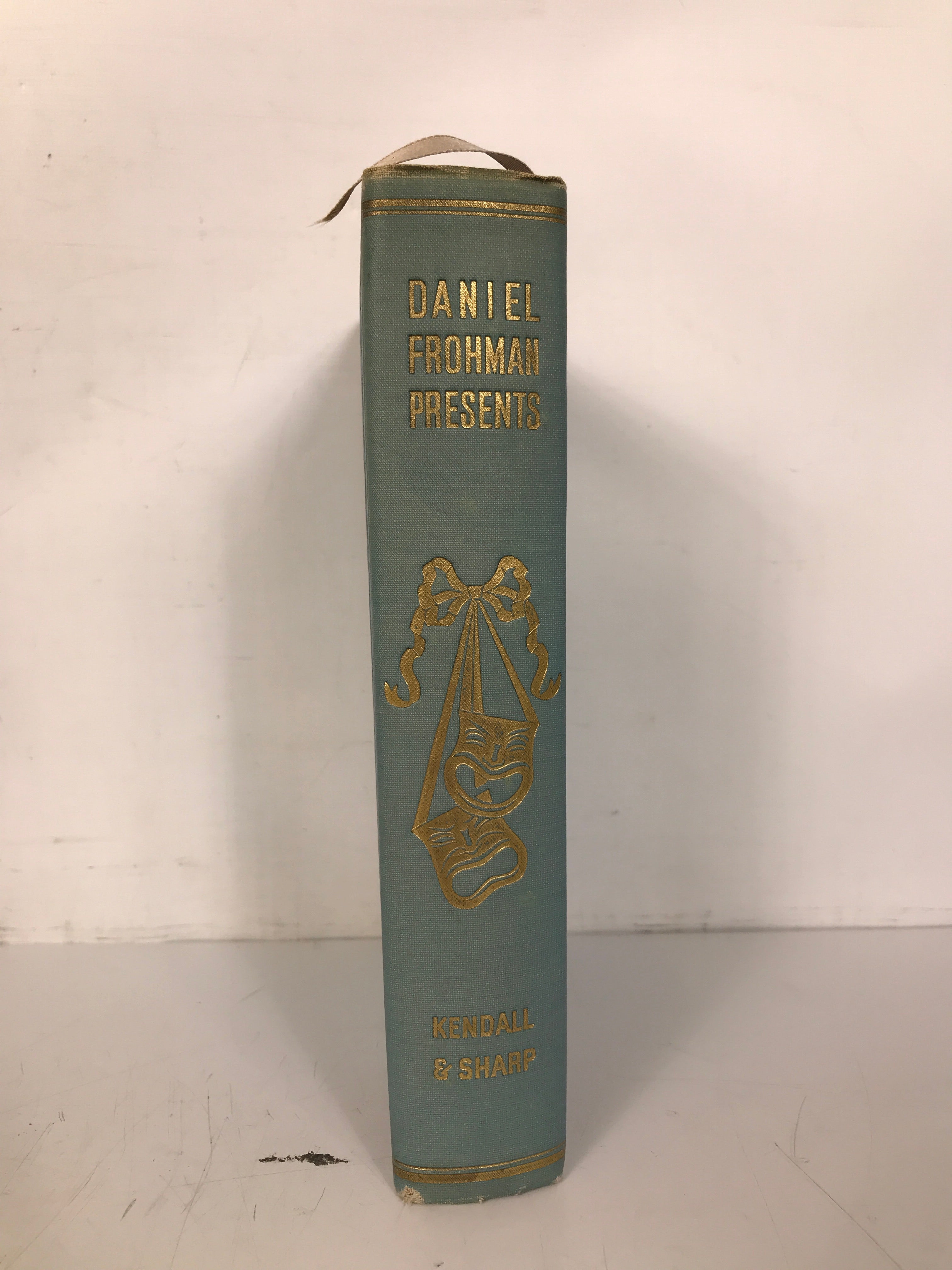 Daniel Frohman Presents an Autobiography 1935 Vintage HC