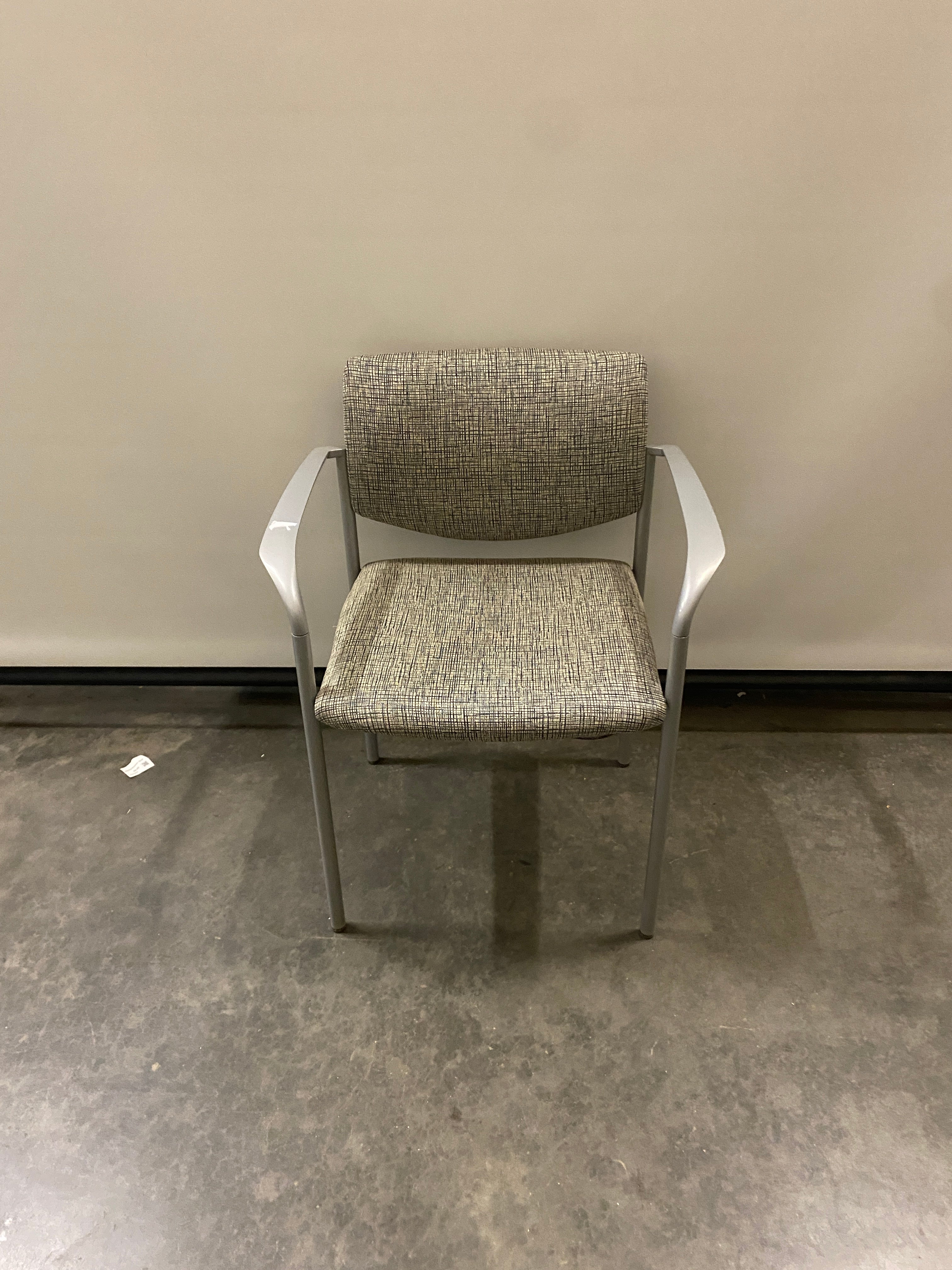 Steelcase Tan Fabric Chair