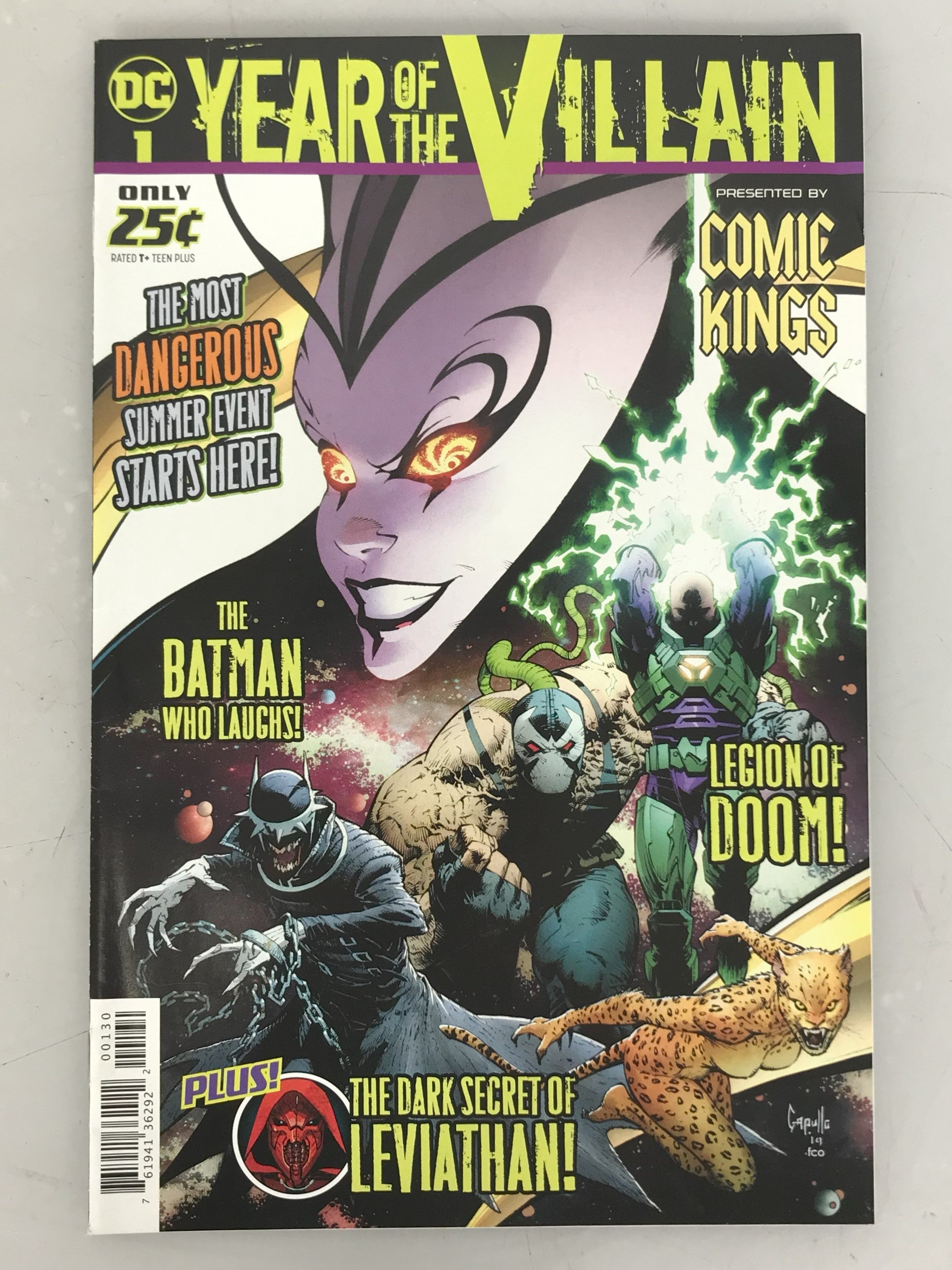DC'S Year of the Villain Special 1 2019
