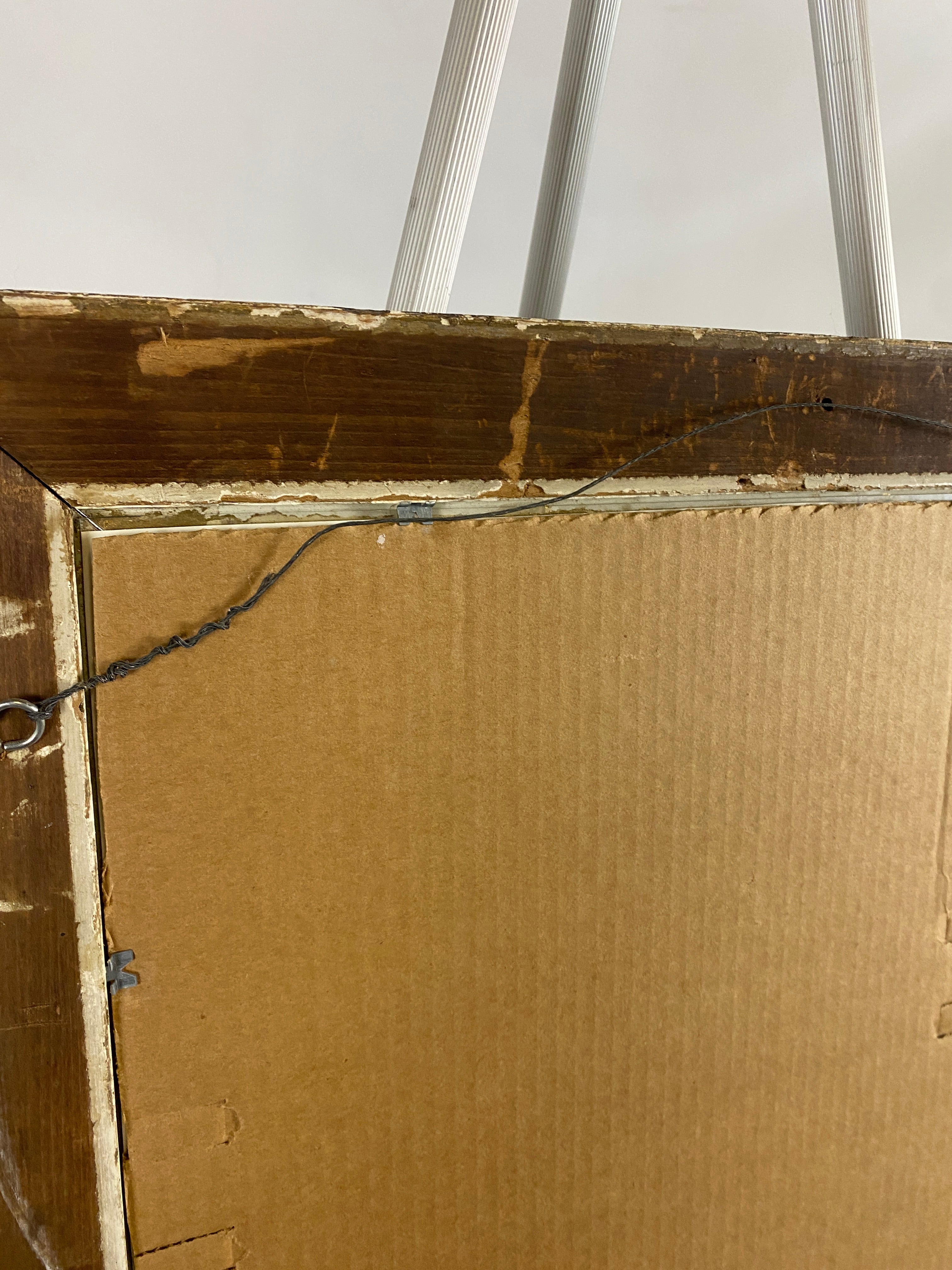 'Song of the Lark' Painting Framed Print Artwork