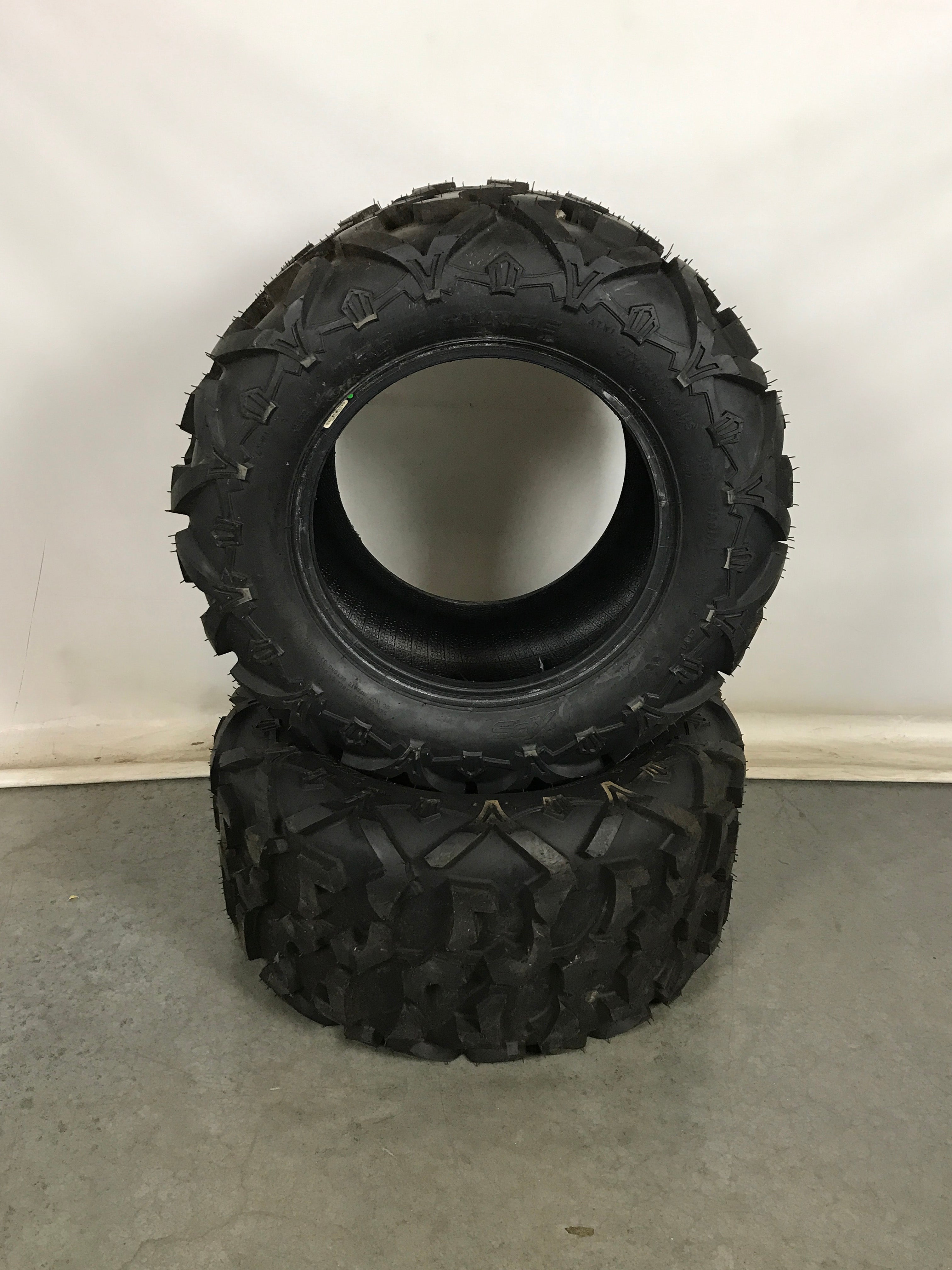 Pair of Trail Force XPS 27x11.00xR14 Tires
