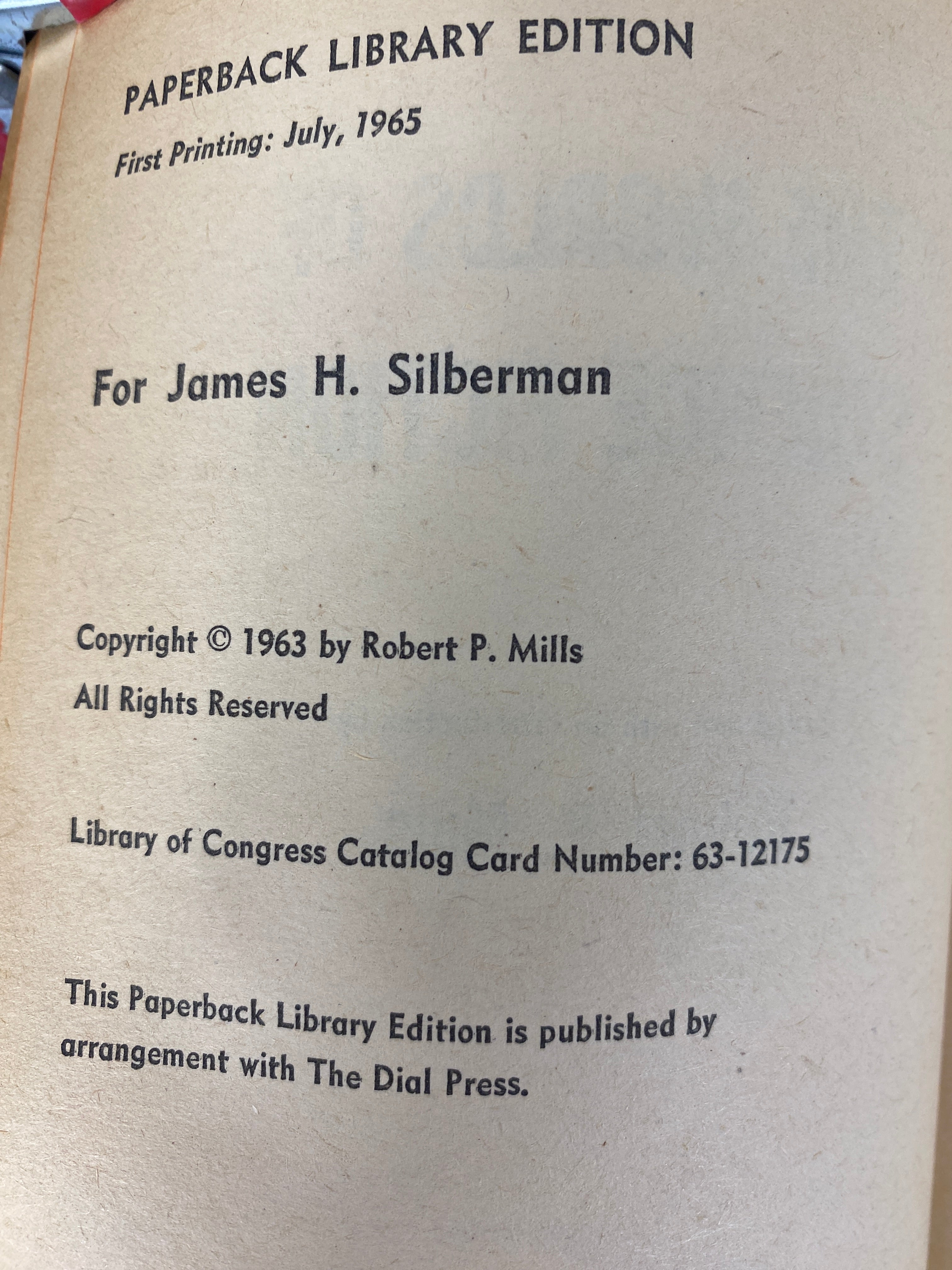The Worlds of Science Fiction edited by Robert P Mills SC 1963