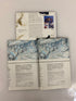 3 Vintage National Geographic Maps: High Himalaya/Mount Everest
