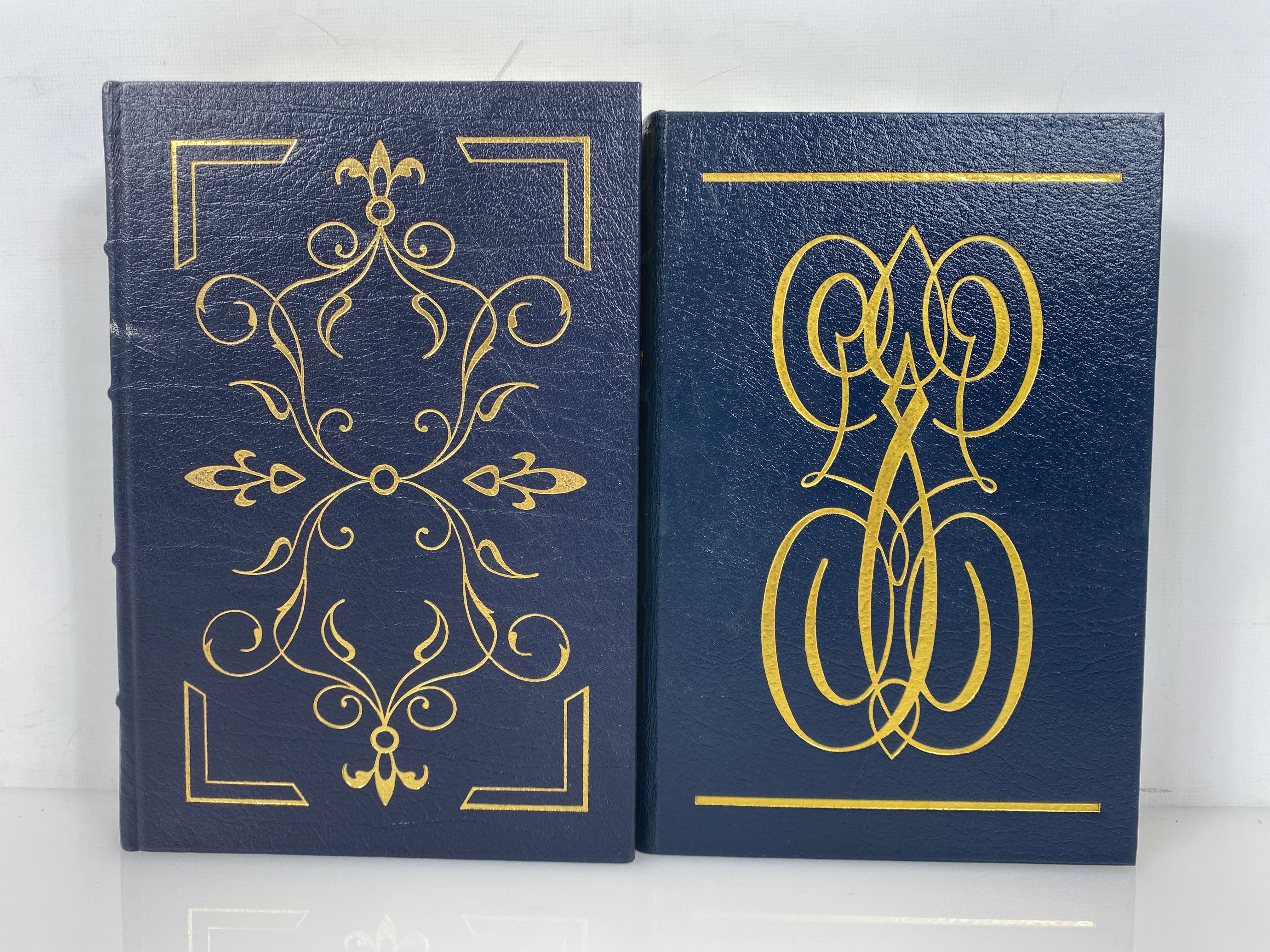2 Easton Press: James Monroe/In the Days of McKinley Leather Bound