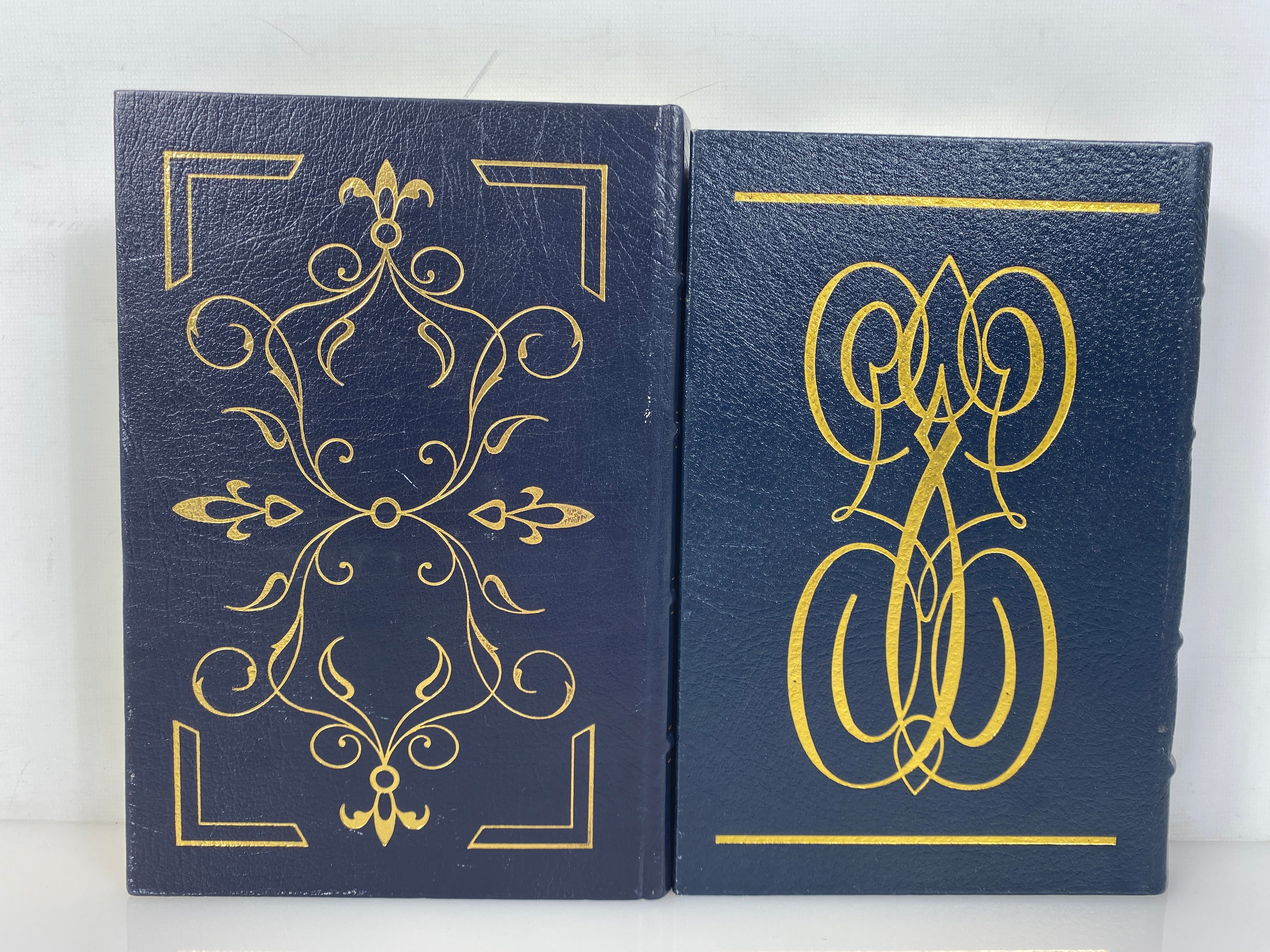 2 Easton Press: James Monroe/In the Days of McKinley Leather Bound