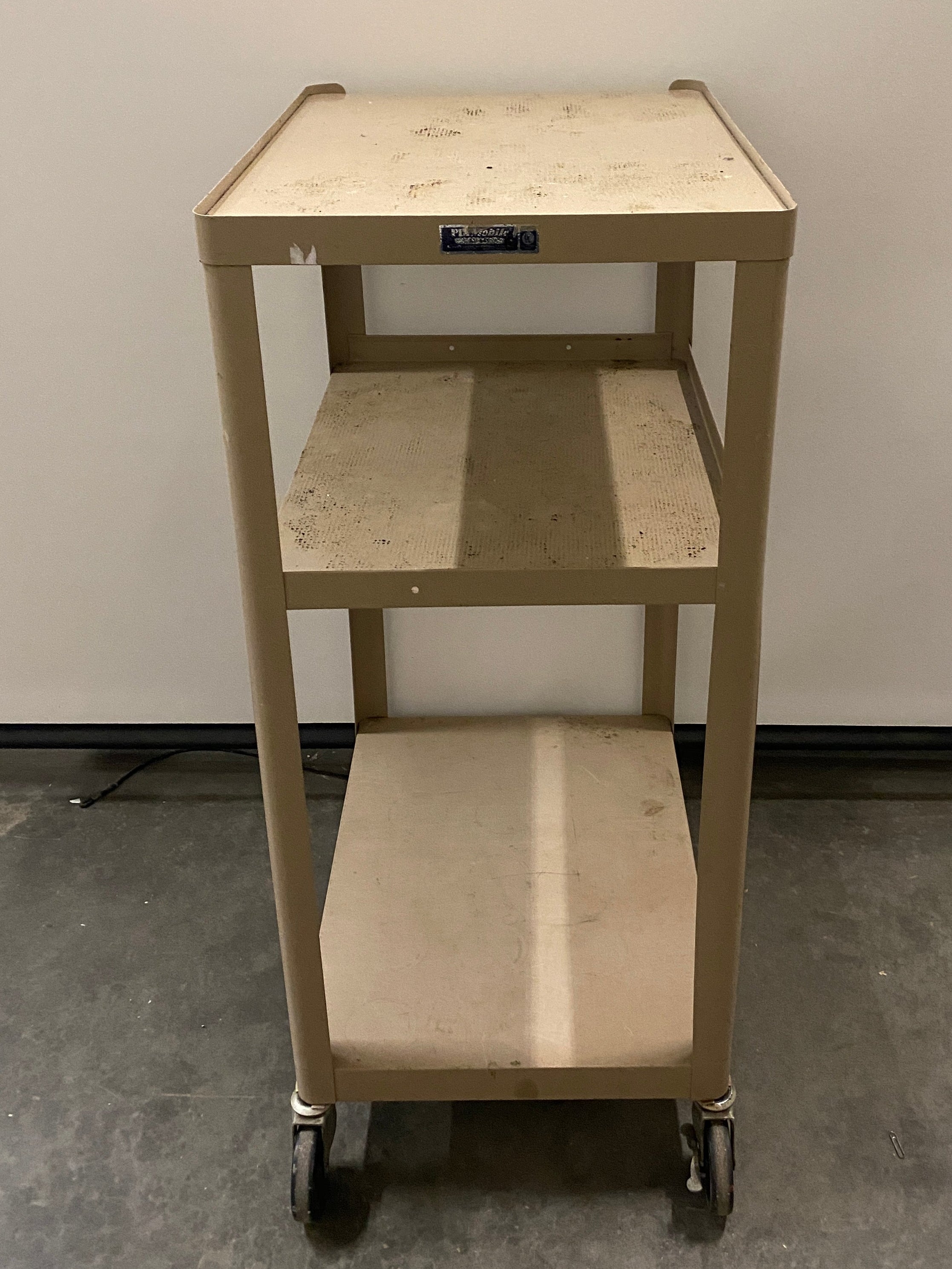 PixMobile #AV-441 Metal Cart