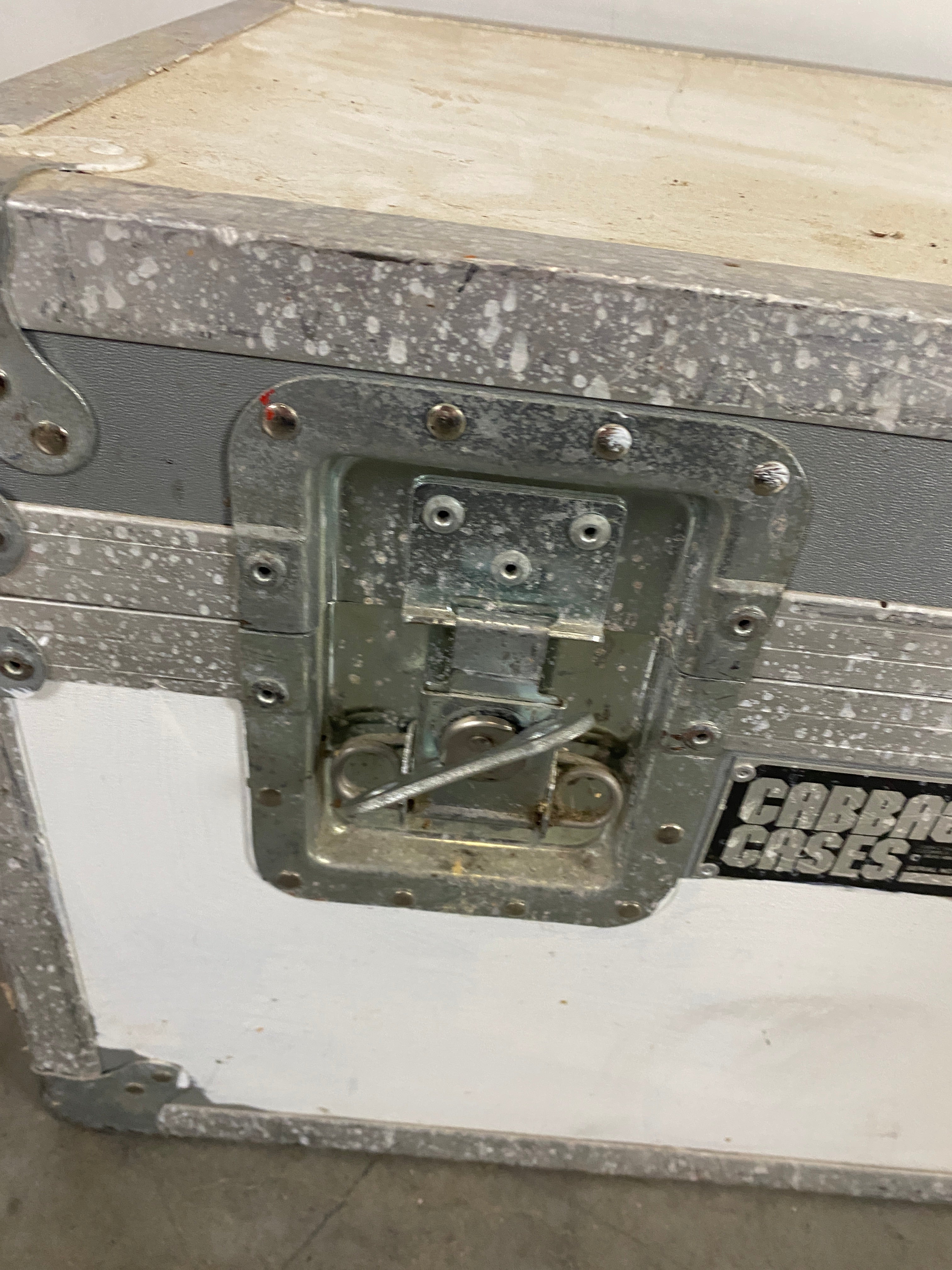 Cabbage Cases Metal Storage Case w/ Handles