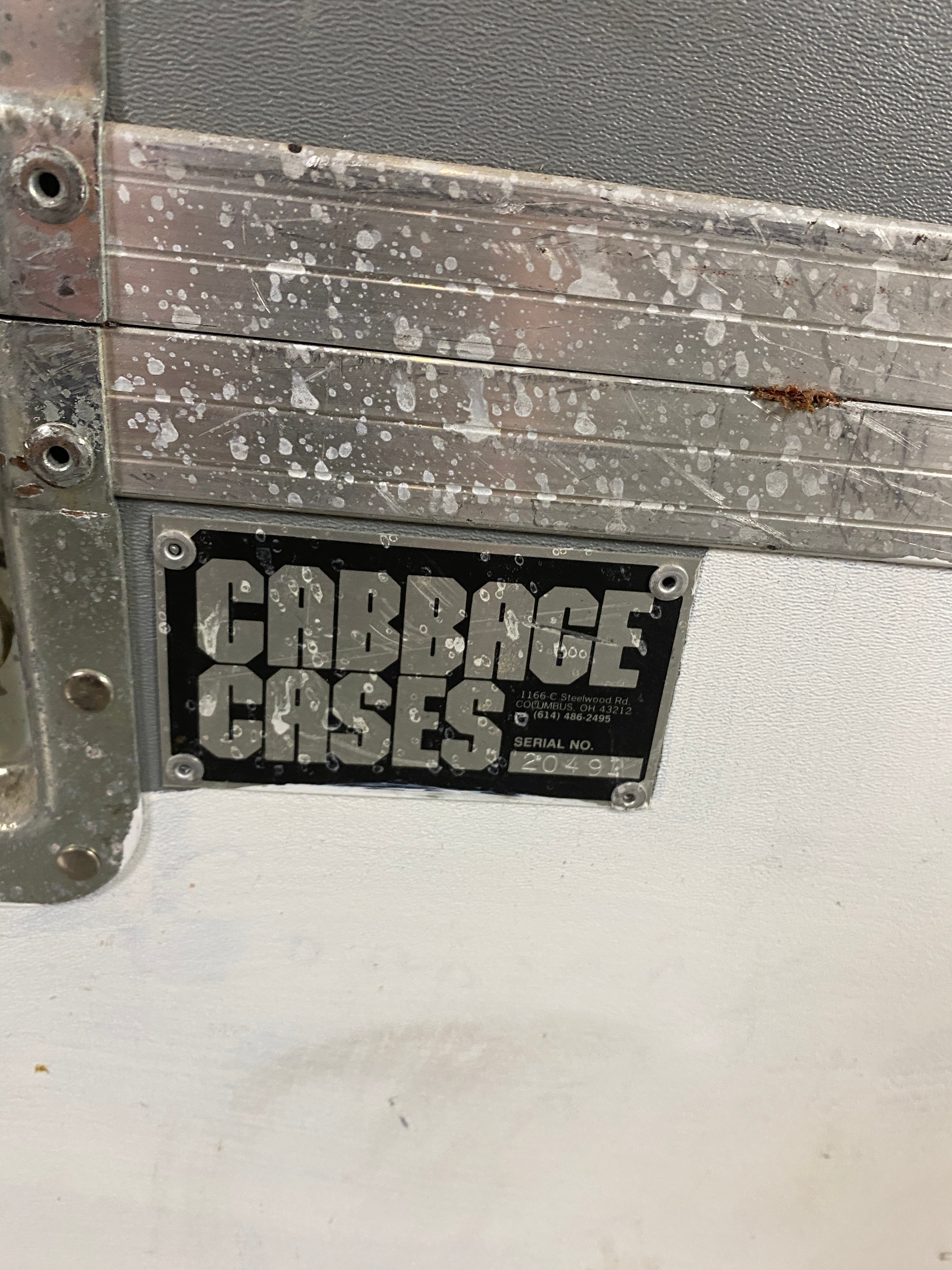 Cabbage Cases Metal Storage Case w/ Handles