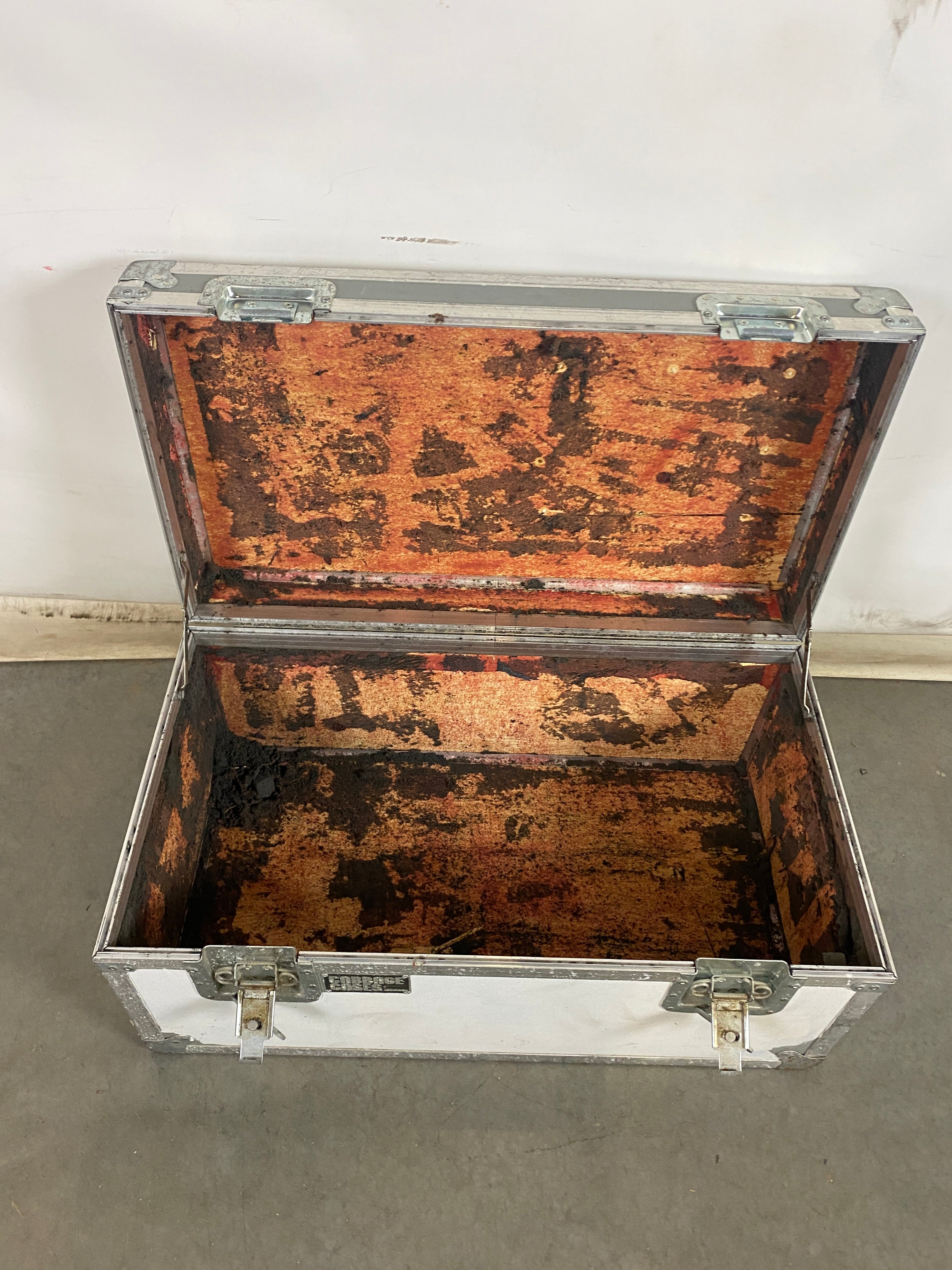 Cabbage Cases Metal Storage Case w/ Handles