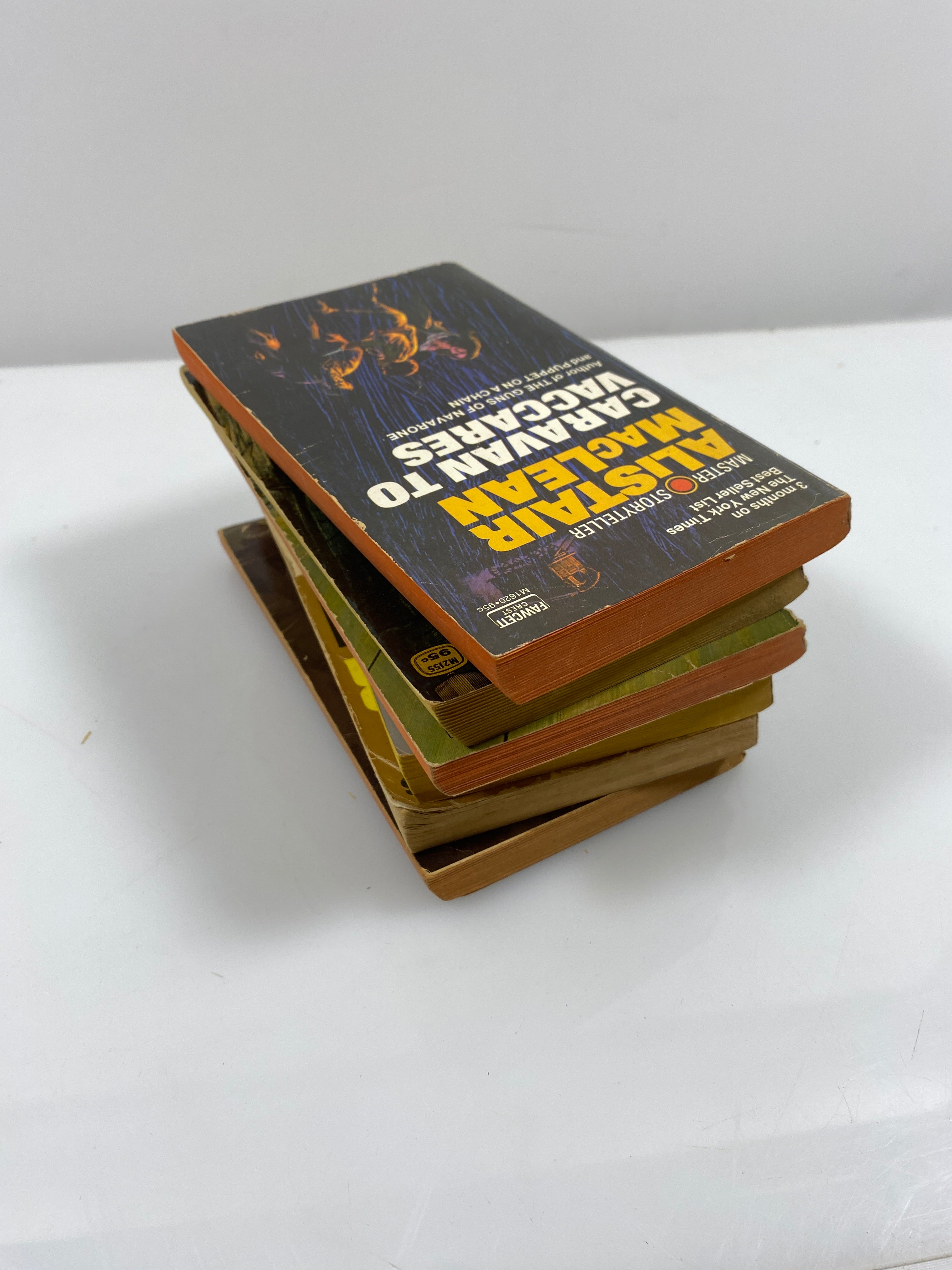 Lot Of 6 Alister MacLean Action Novels SC 1959-1977