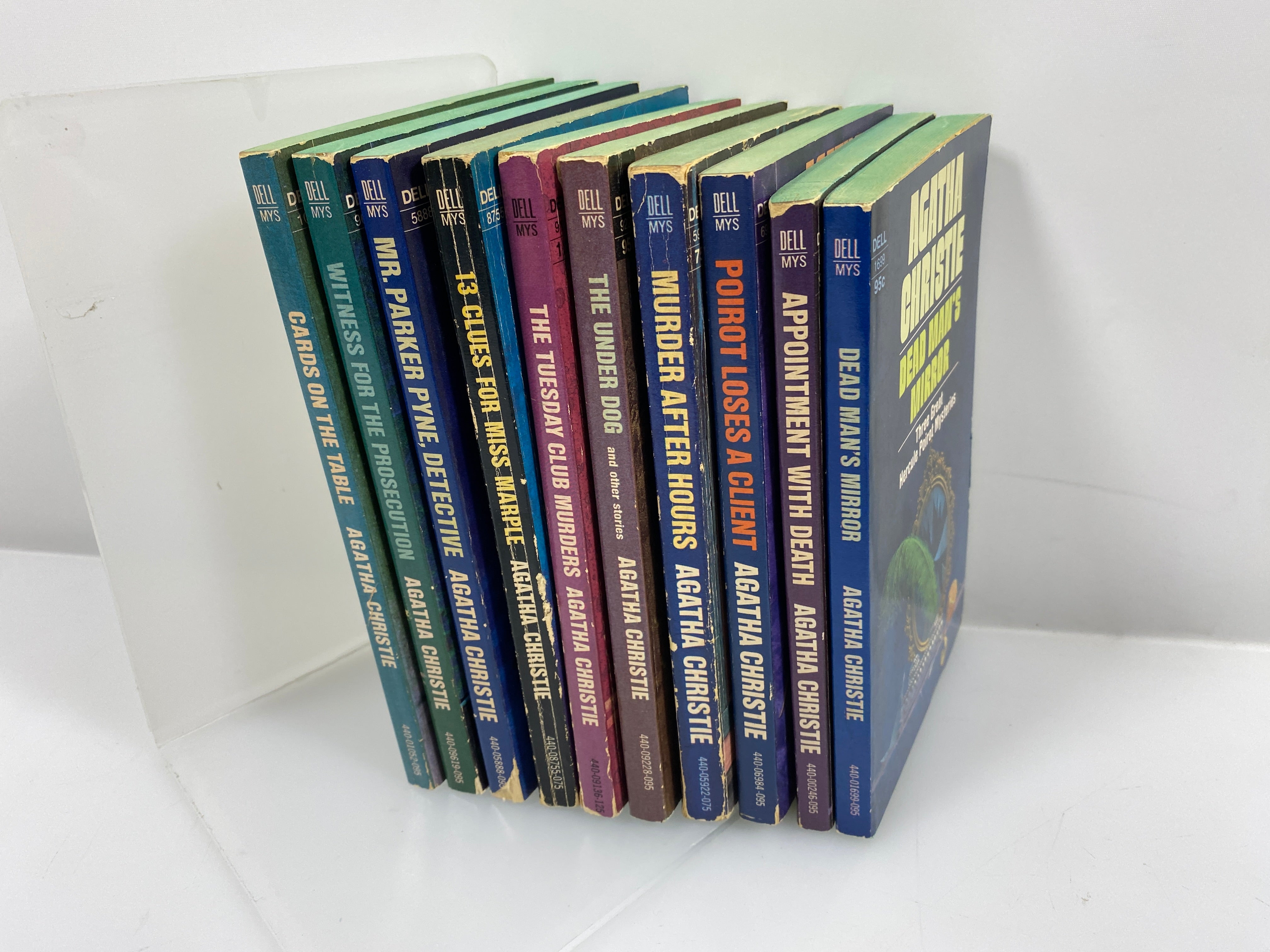 Lot of 10 Agatha Christie Paperbacks #1 1971-1975
