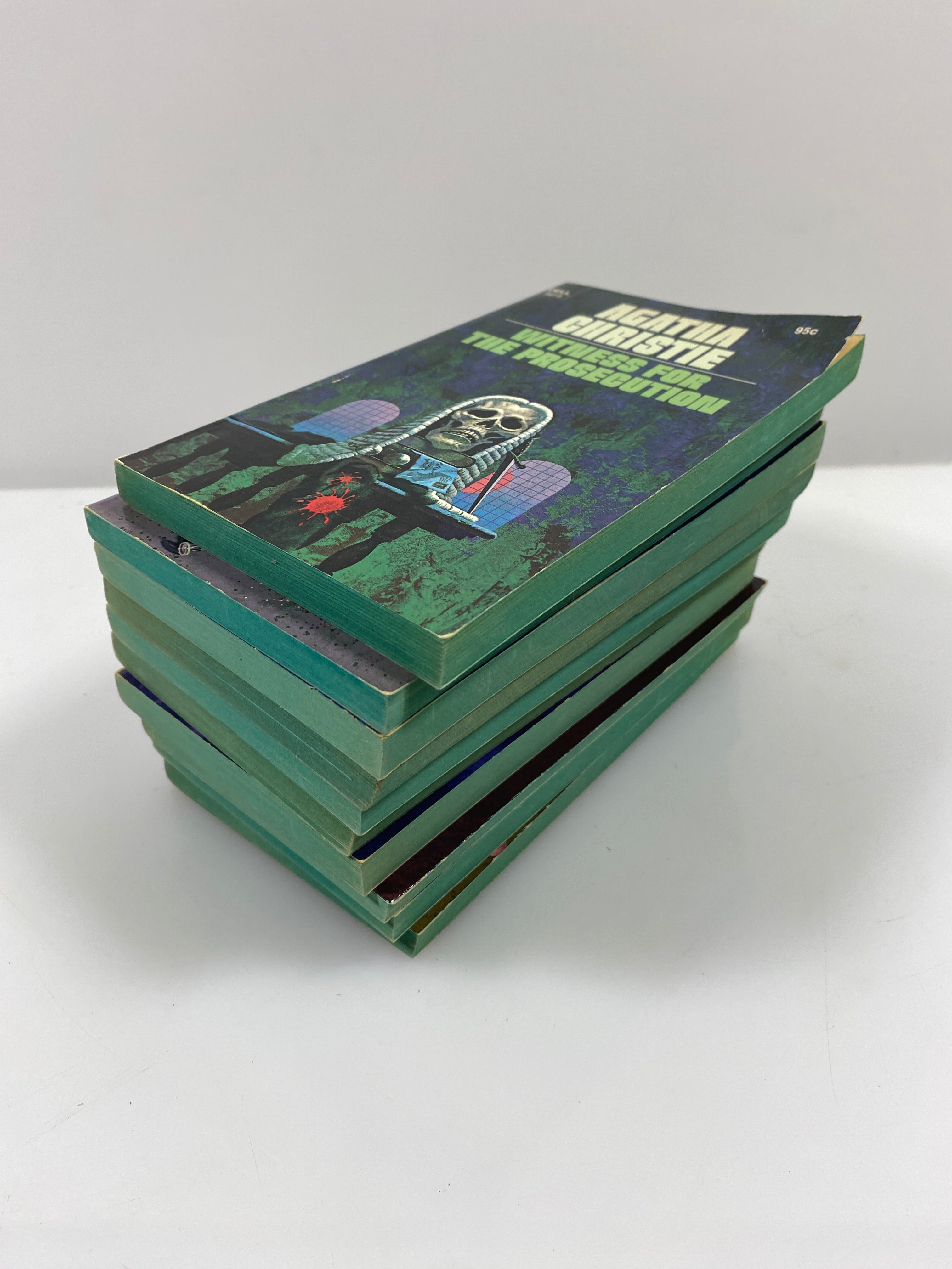 Lot of 10 Agatha Christie Paperbacks #1 1971-1975