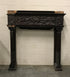 Carved Ornate Wooden Fire Place Frame