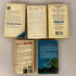 Lot of 5 Vintage Science Fiction Paperbacks (Lot #3) 1964-1981