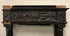 Carved Ornate Wooden Fire Place Frame