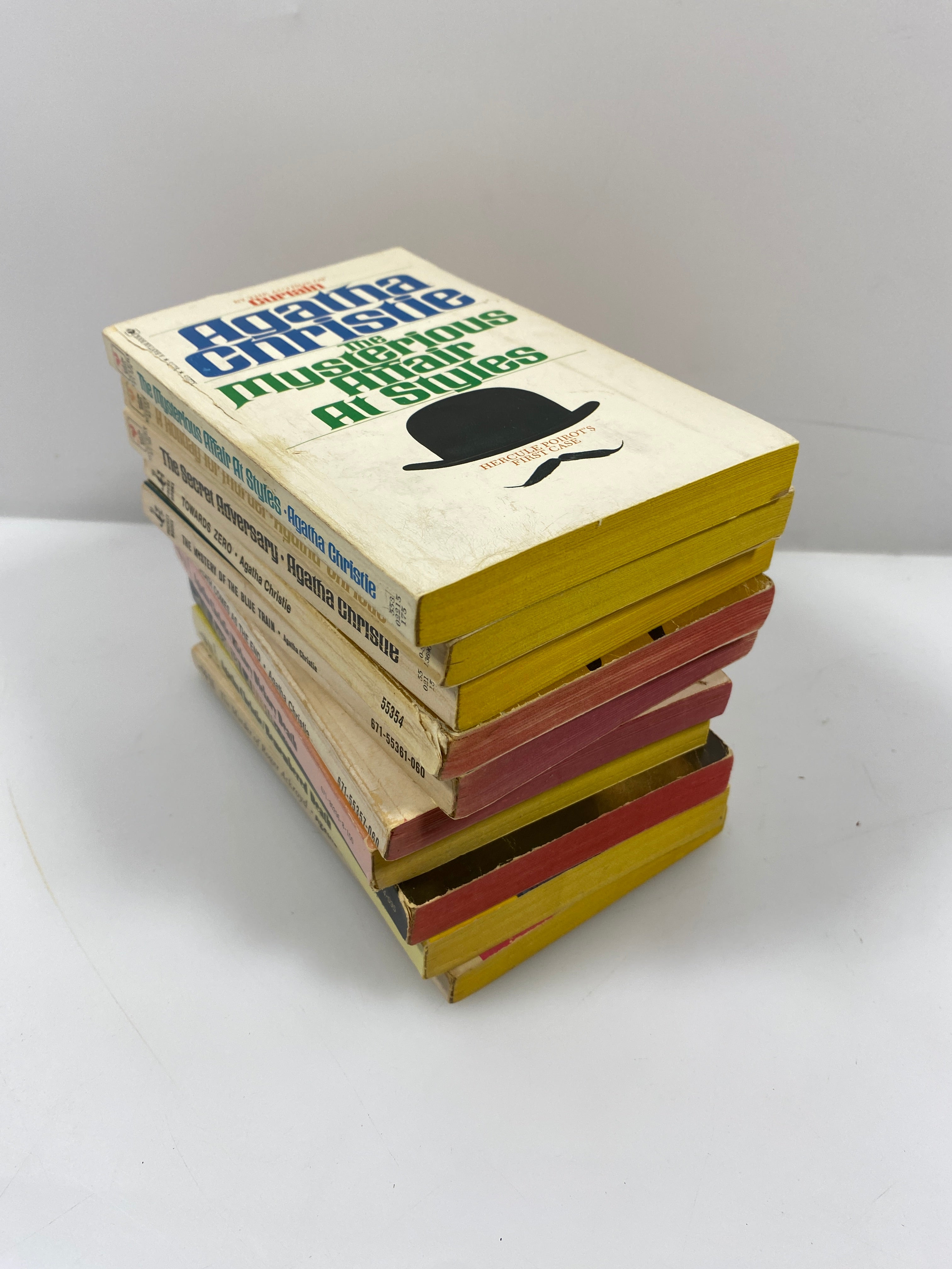 Lot of 10 Agatha Christie Paperbacks #3 1968-1979