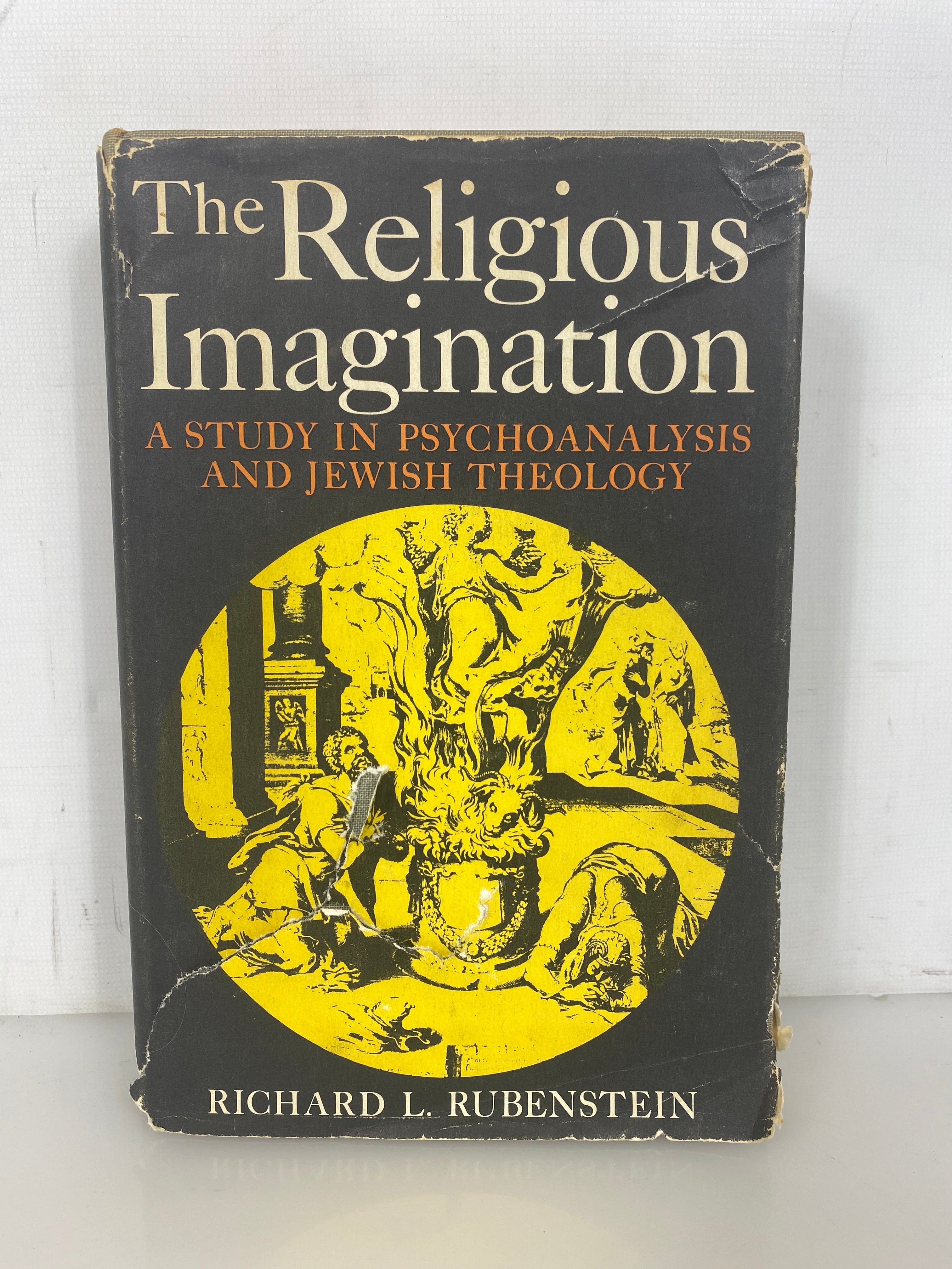 The Religious Imagination by Richard Rubenstein 1968 1st Printing HC DJ