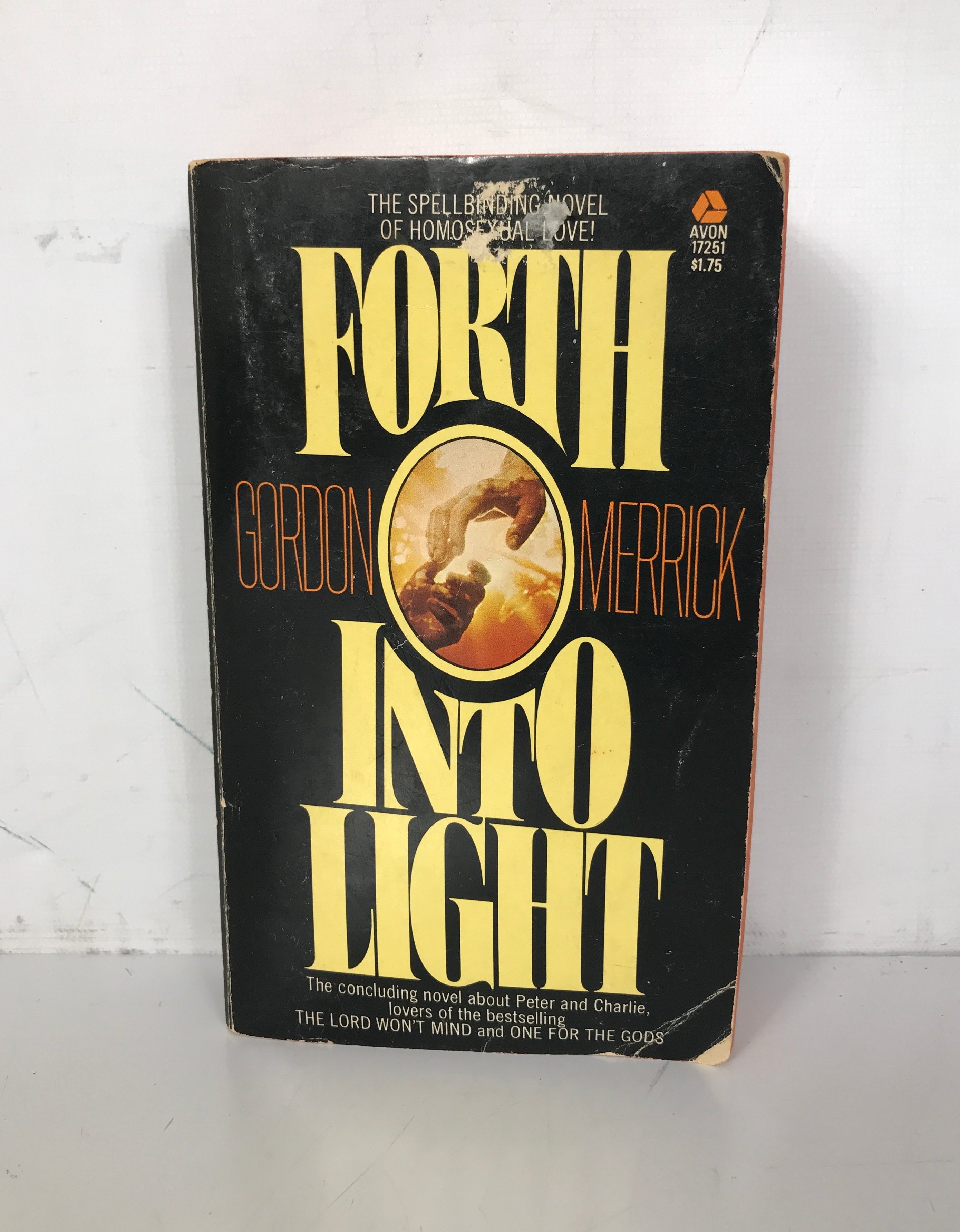 Forth Into Light Gordon Merrick 1974 Vintage SC