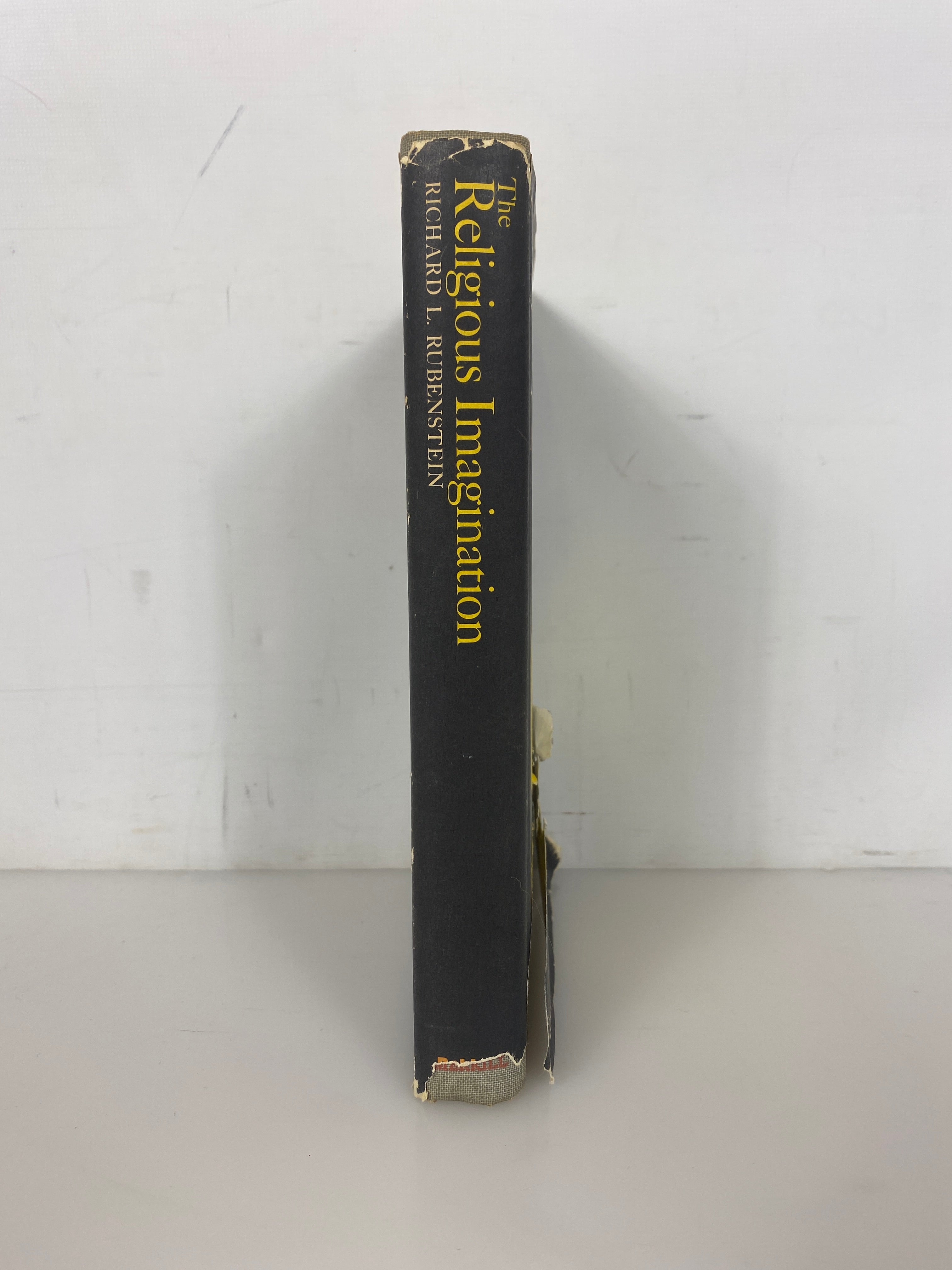 The Religious Imagination by Richard Rubenstein 1968 1st Printing HC DJ