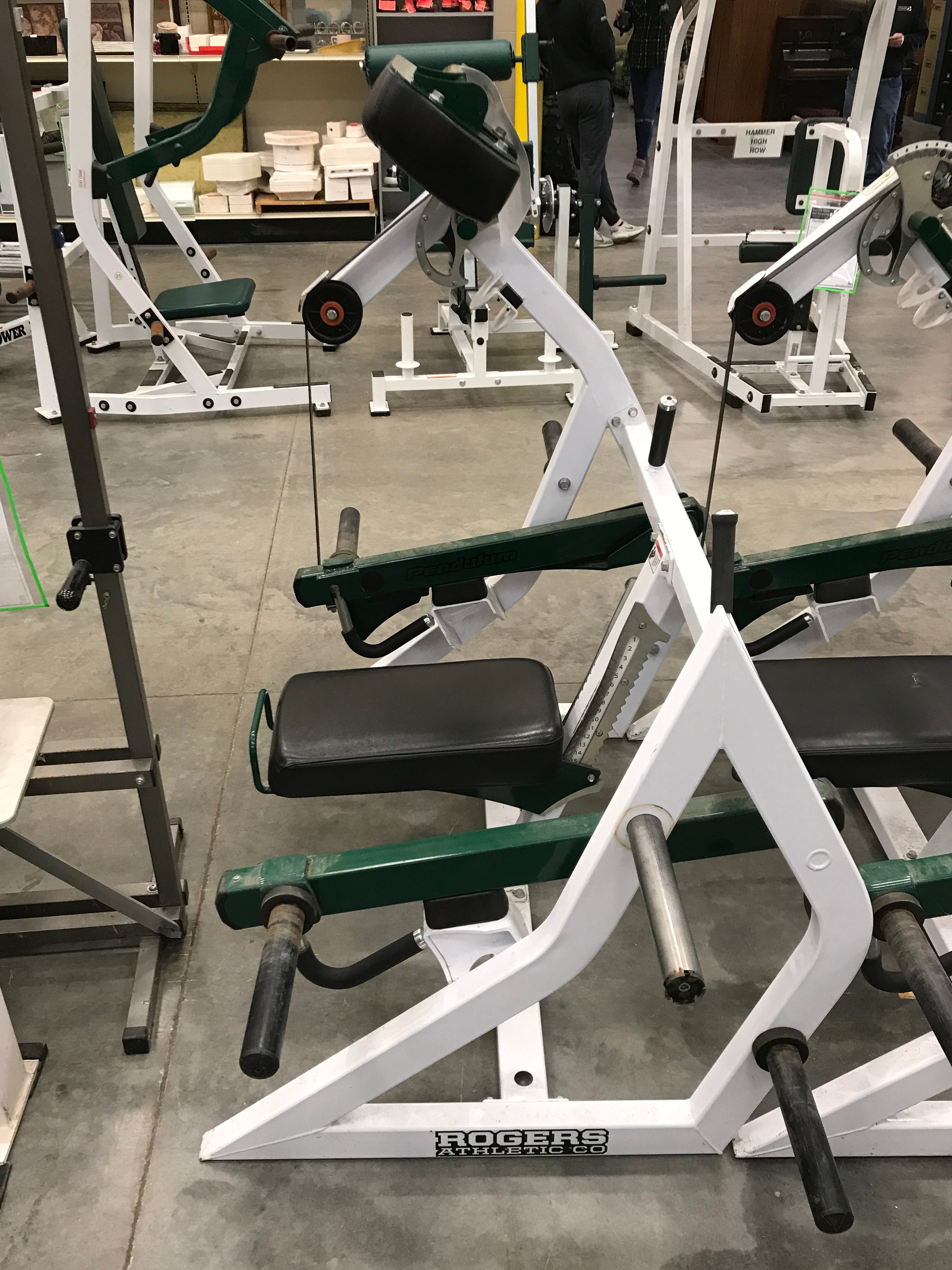 Rogers Athletic Co. 5 Way Neck Machine