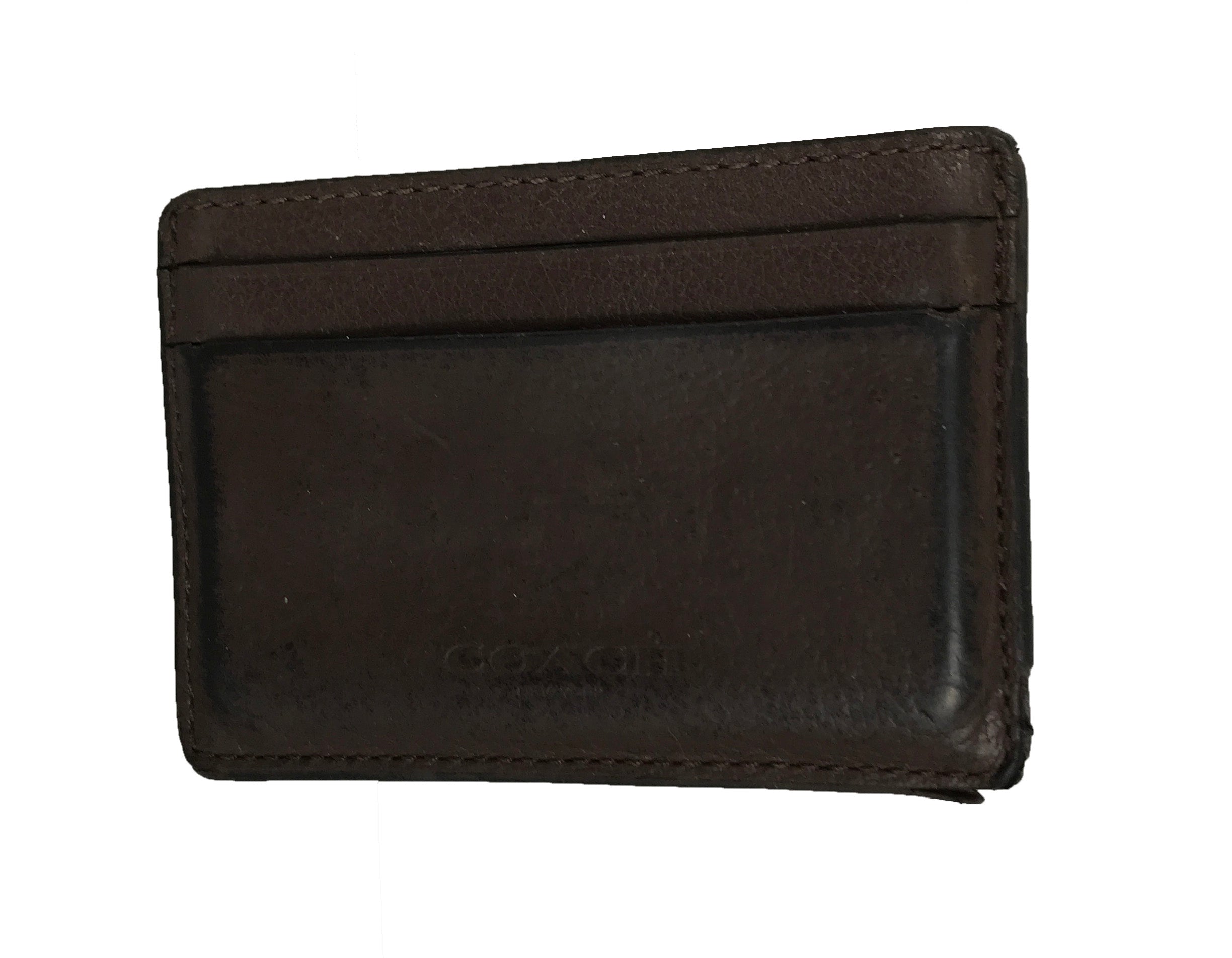 Coach Brown Wallet