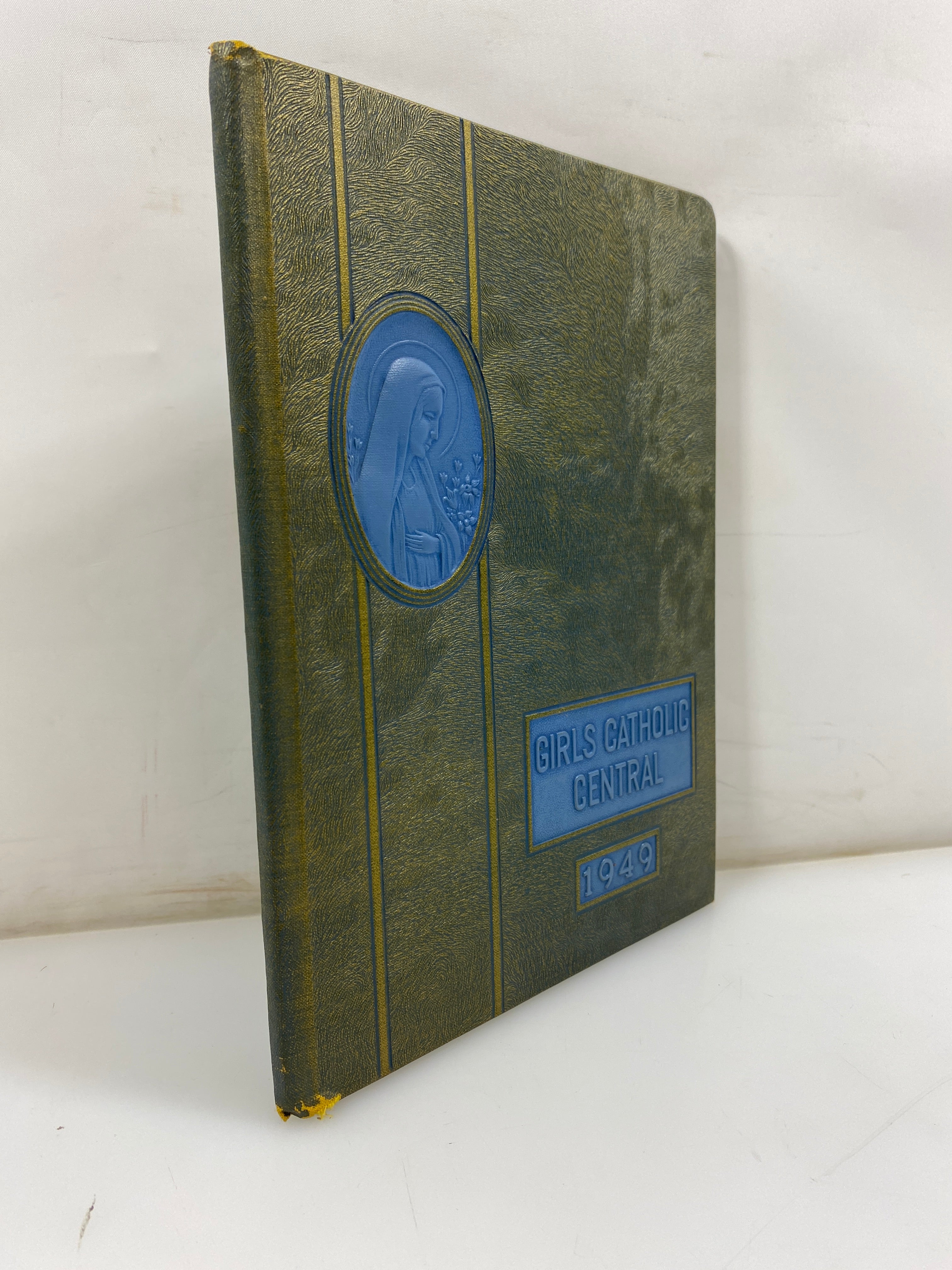 1949 Girls Catholic Central Yearbook Detroit MI HC