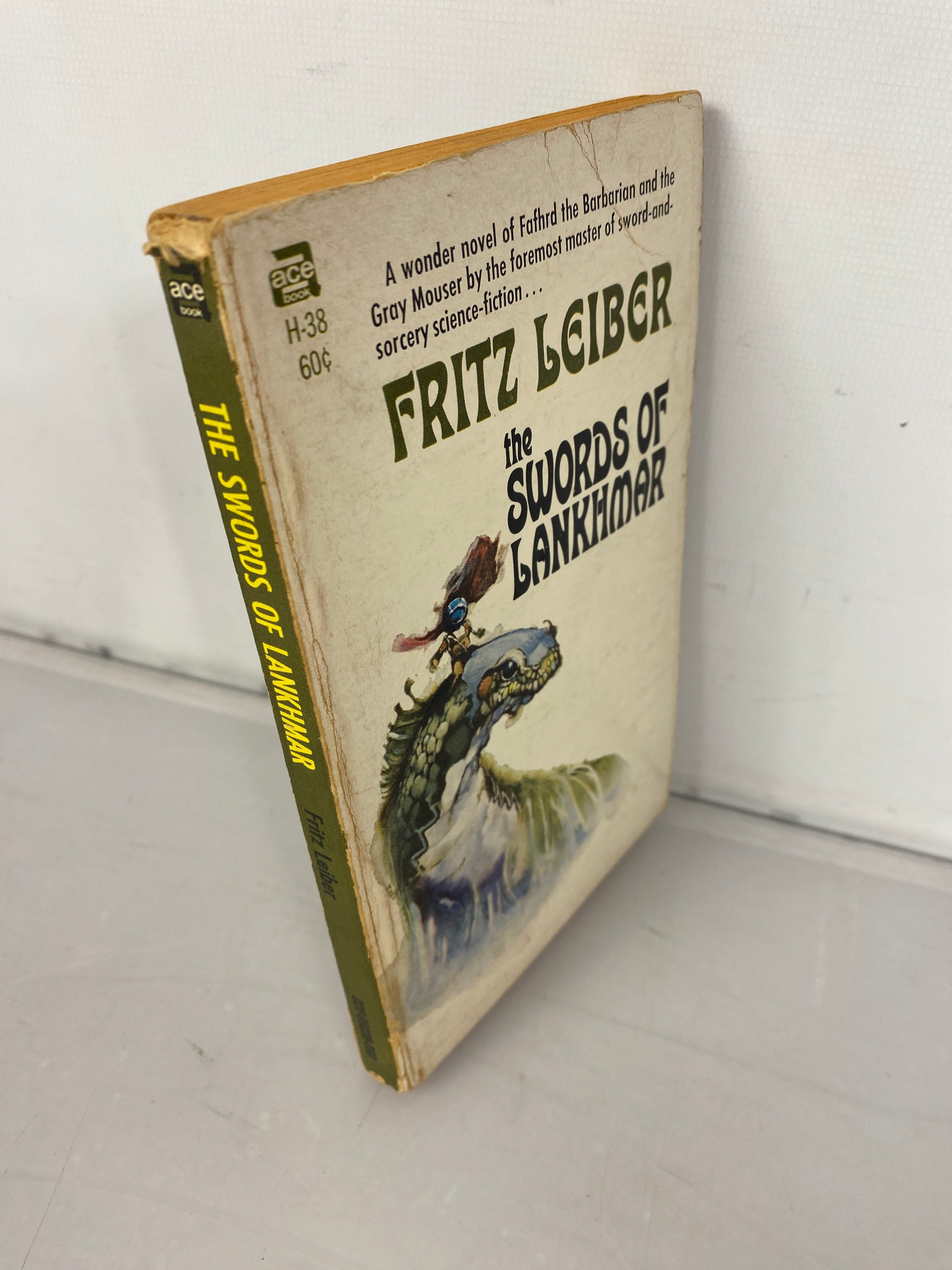 Swords of Lankmar Fritz Leiber Vintage Paperback 1968 SC