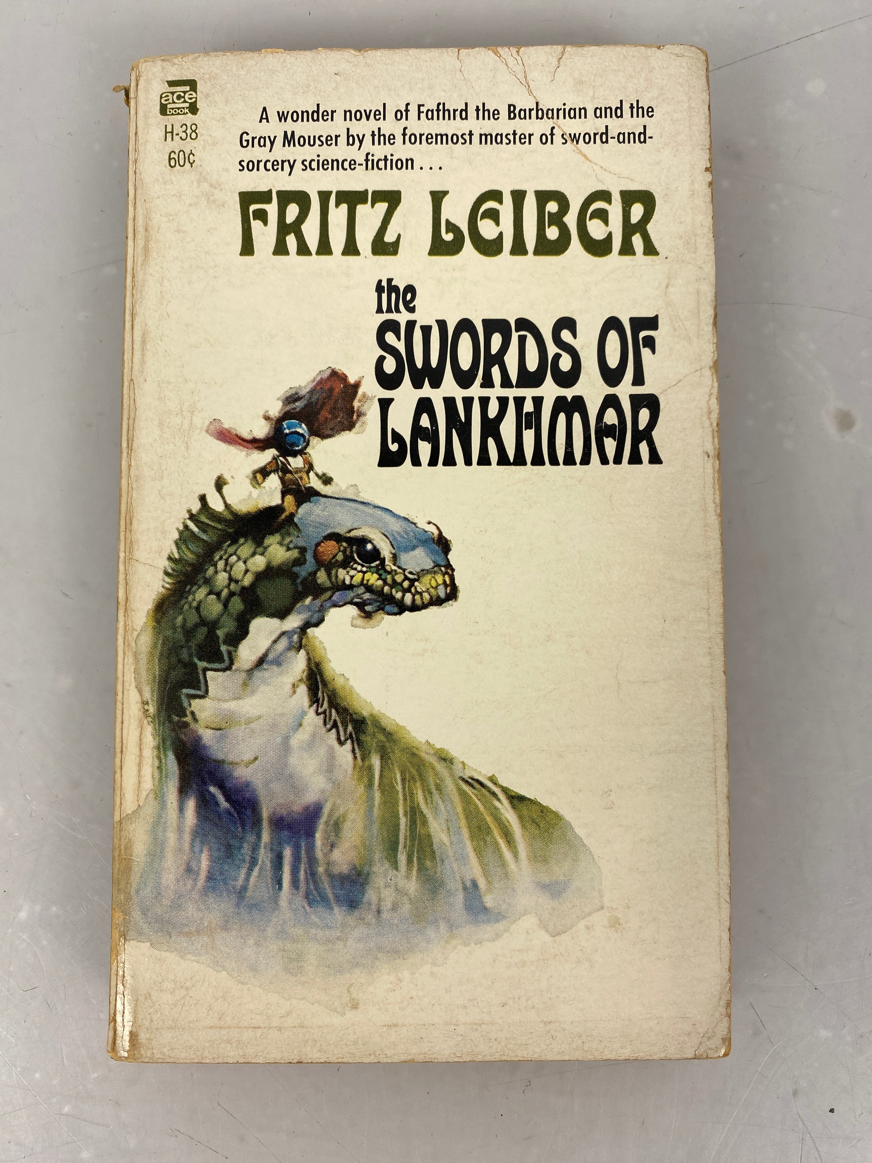 Swords of Lankmar Fritz Leiber Vintage Paperback 1968 SC