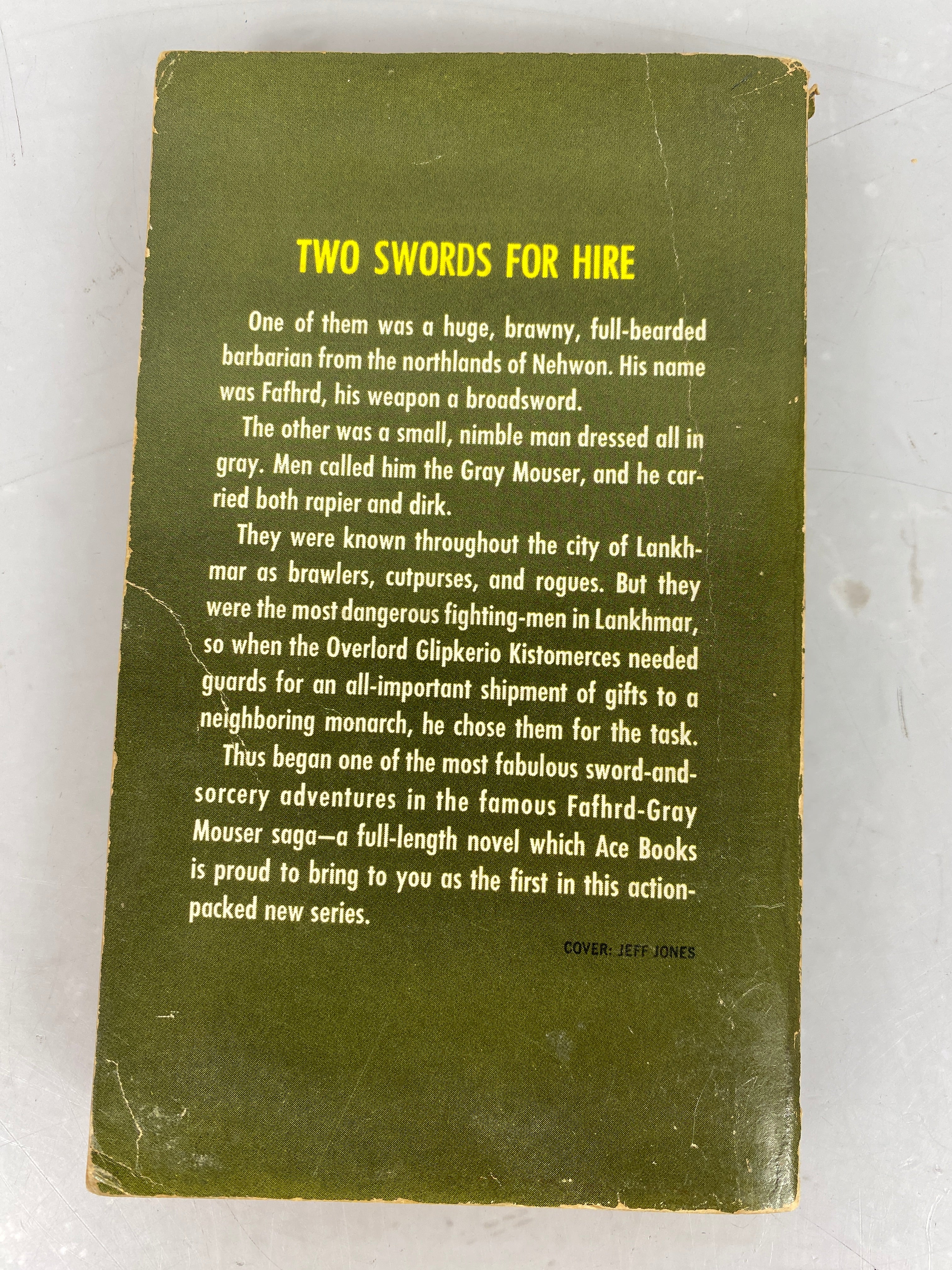 Swords of Lankmar Fritz Leiber Vintage Paperback 1968 SC