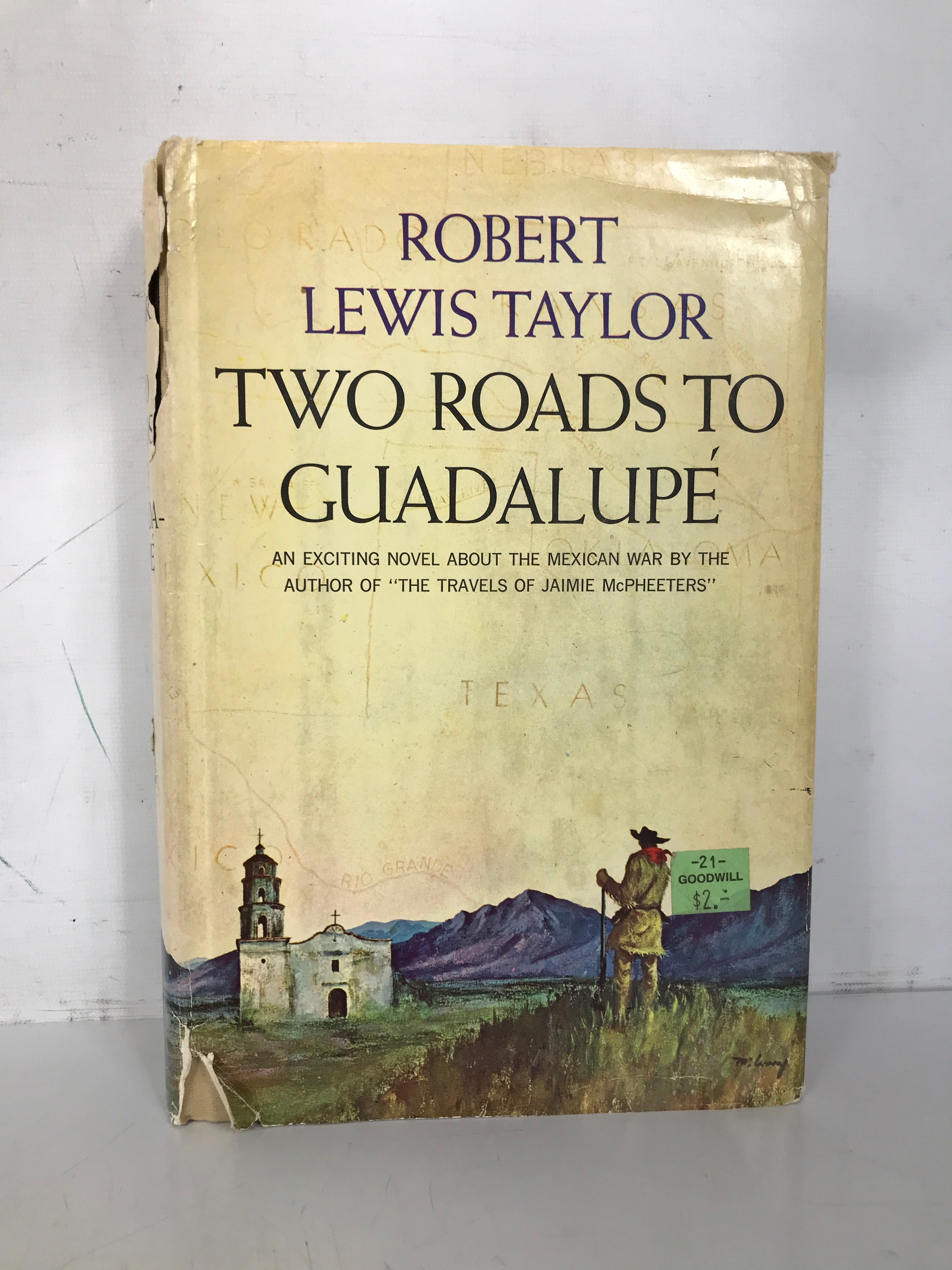 Two Roads to Guadalupe by R. Lewis Taylor 1964 1st Ed HC DJ