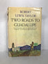 Two Roads to Guadalupe by R. Lewis Taylor 1964 1st Ed HC DJ