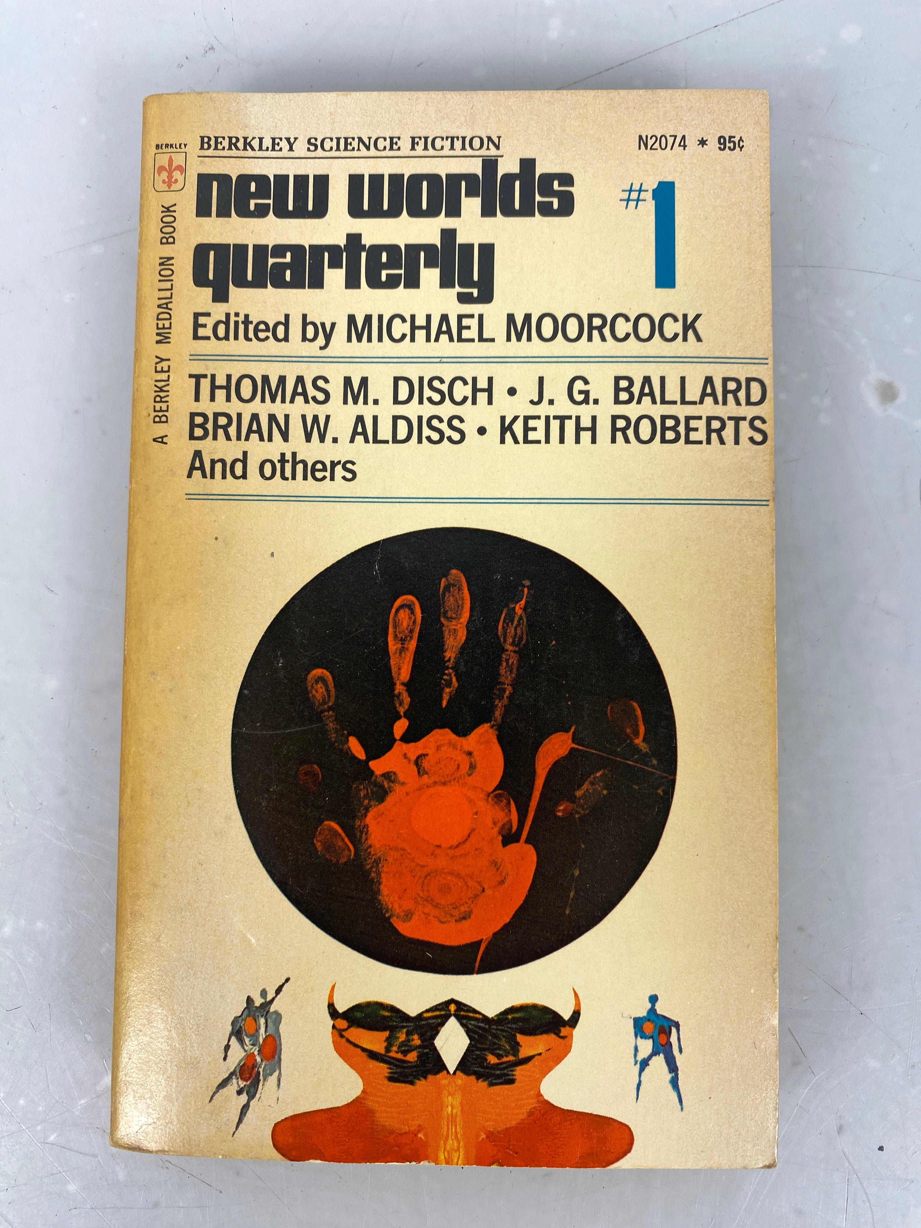New Worlds Quarterly #1 edited by Michael Moorcock Paperback 1971 SC