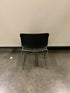 Steelcase Black Plastic Square Chair