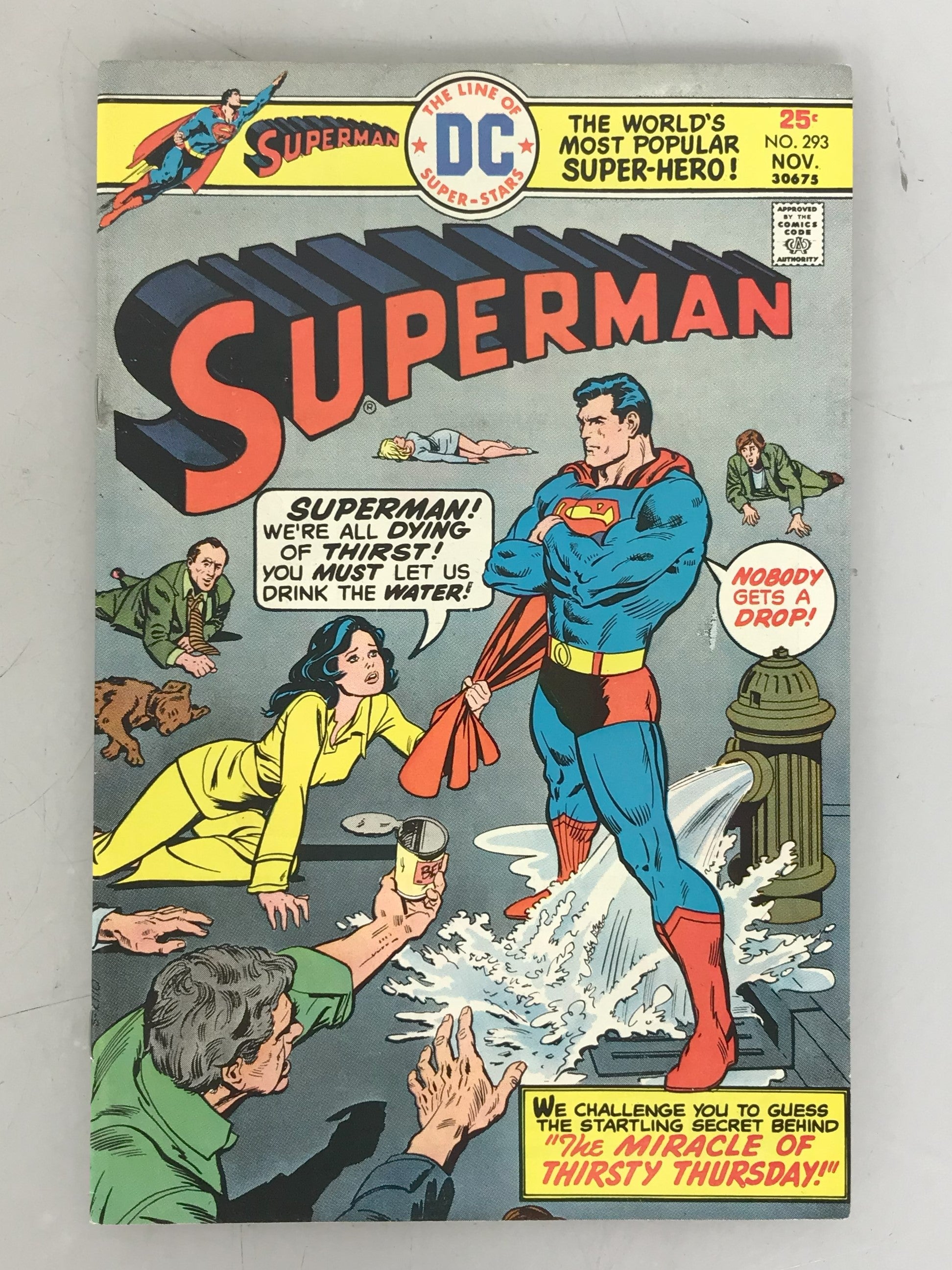 Superman 293 1975
