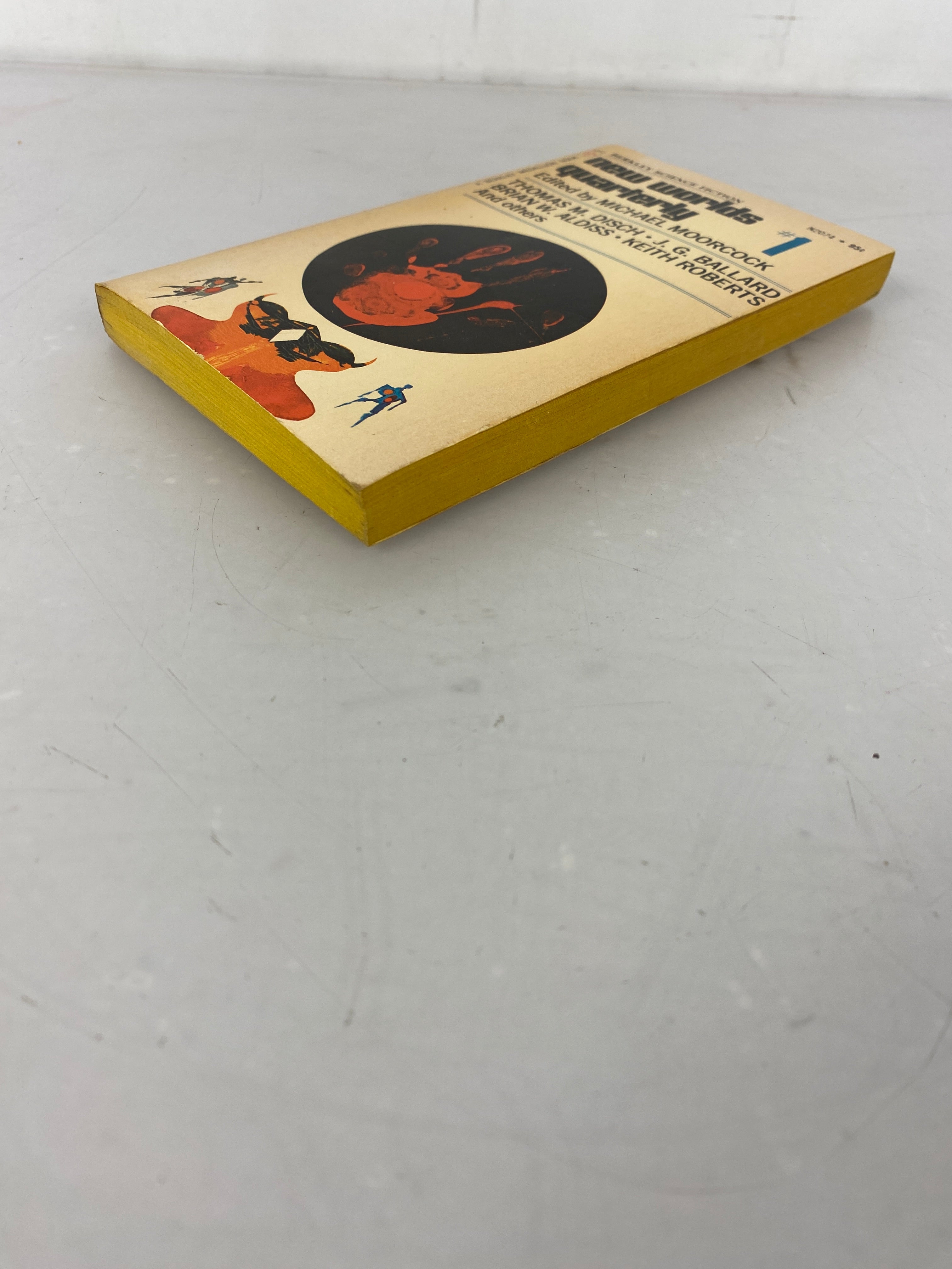 New Worlds Quarterly #1 edited by Michael Moorcock Paperback 1971 SC