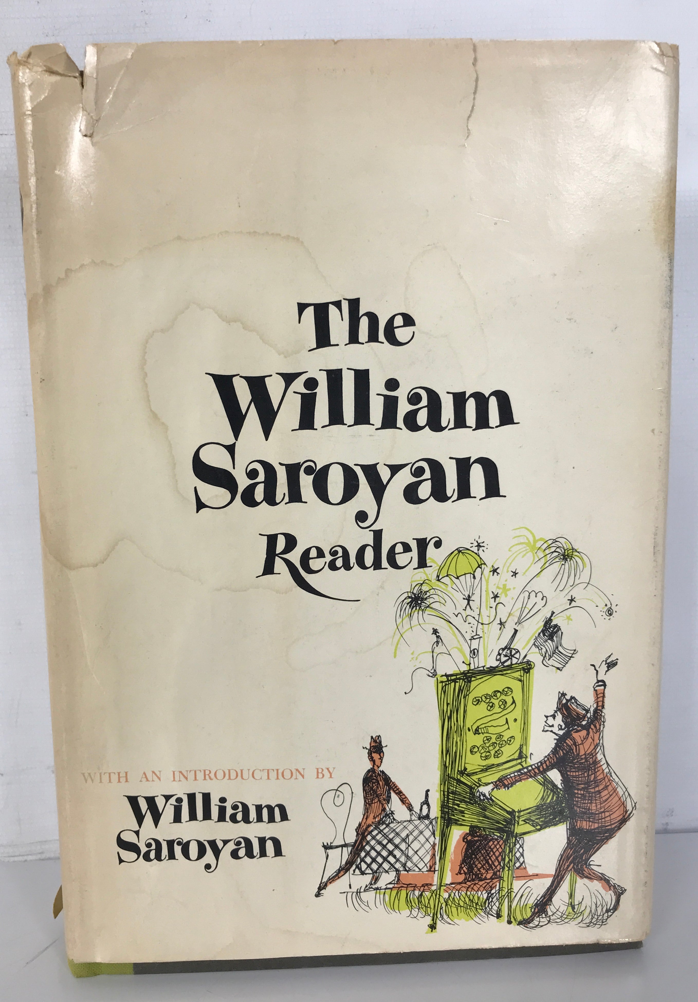 The William Saroyan Reader 1958 1st Edition HC DJ