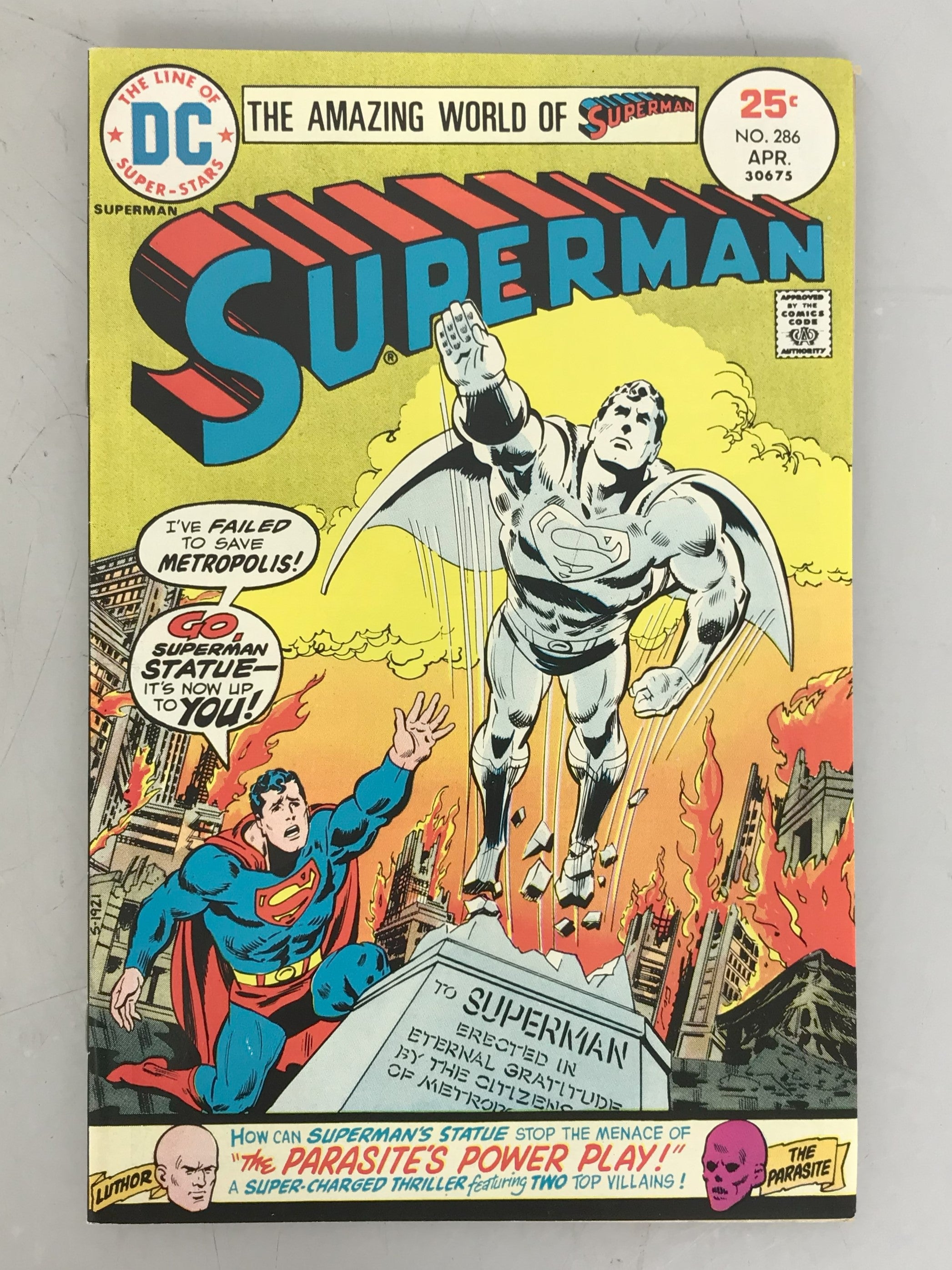 Superman 286 1975