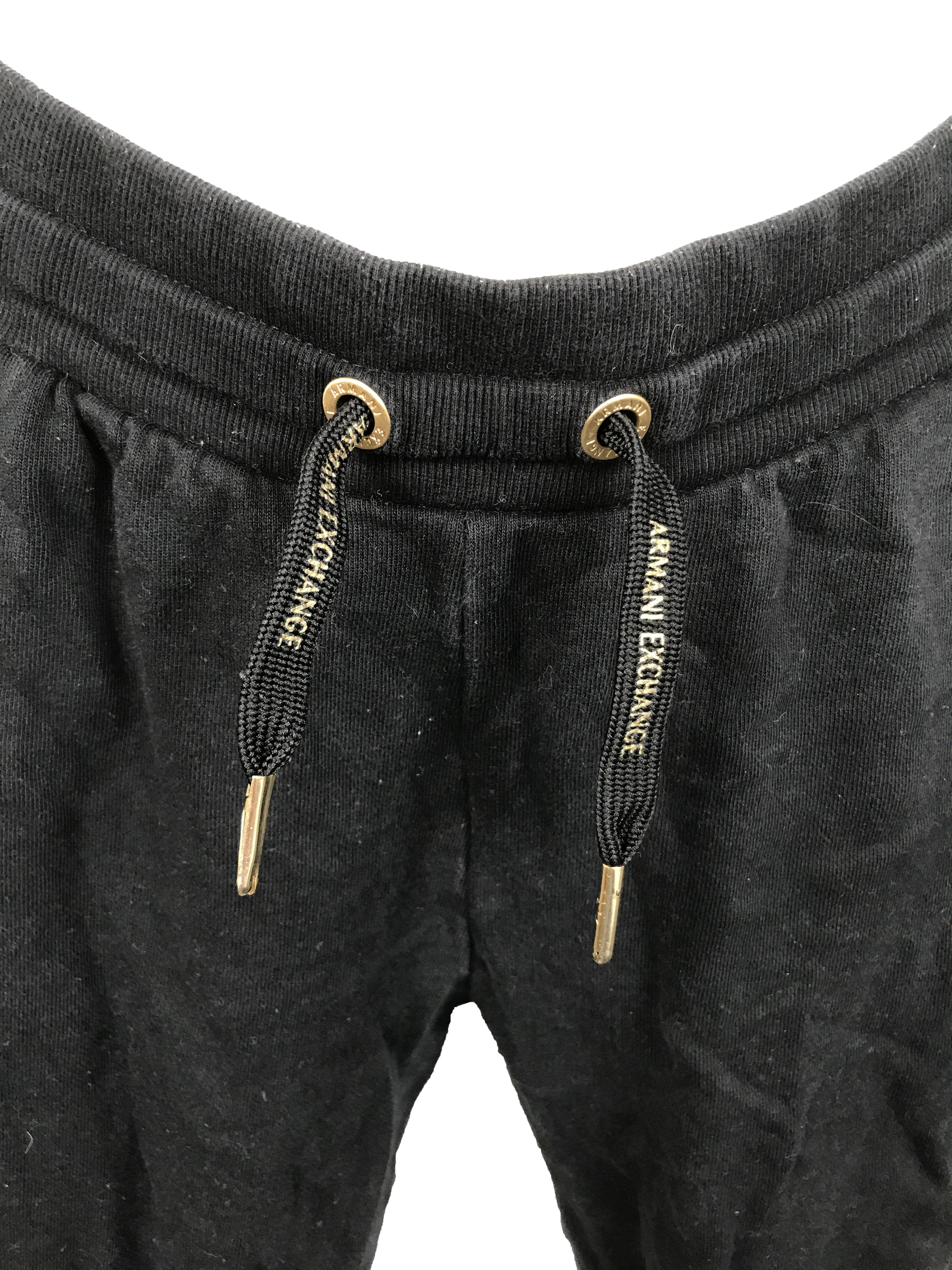 Armani Exchange Black Sweatpants Women's Size M