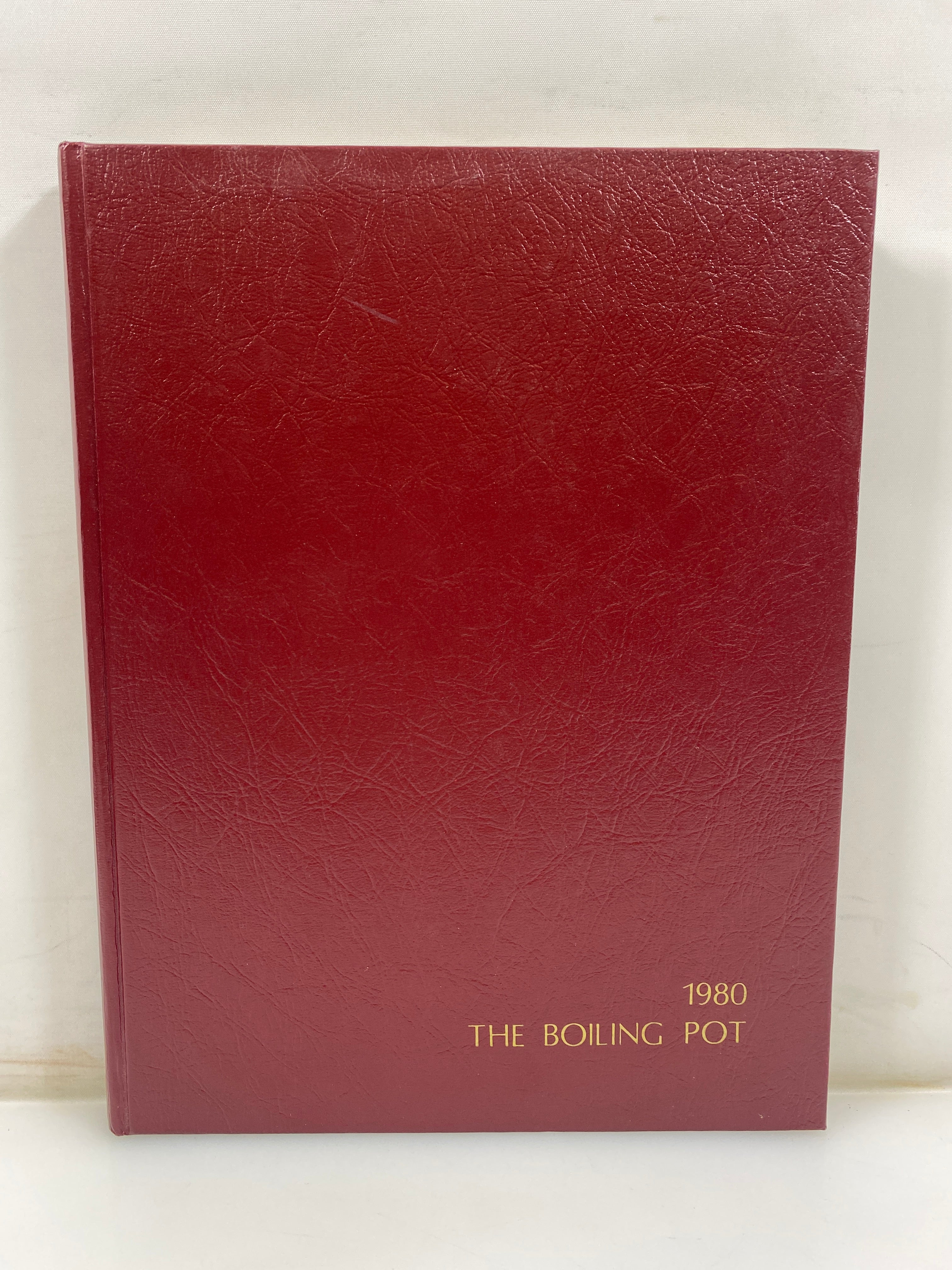1980 "The Boiling Pot" Kalamazoo College Yearbook Kalamazoo, MI HC
